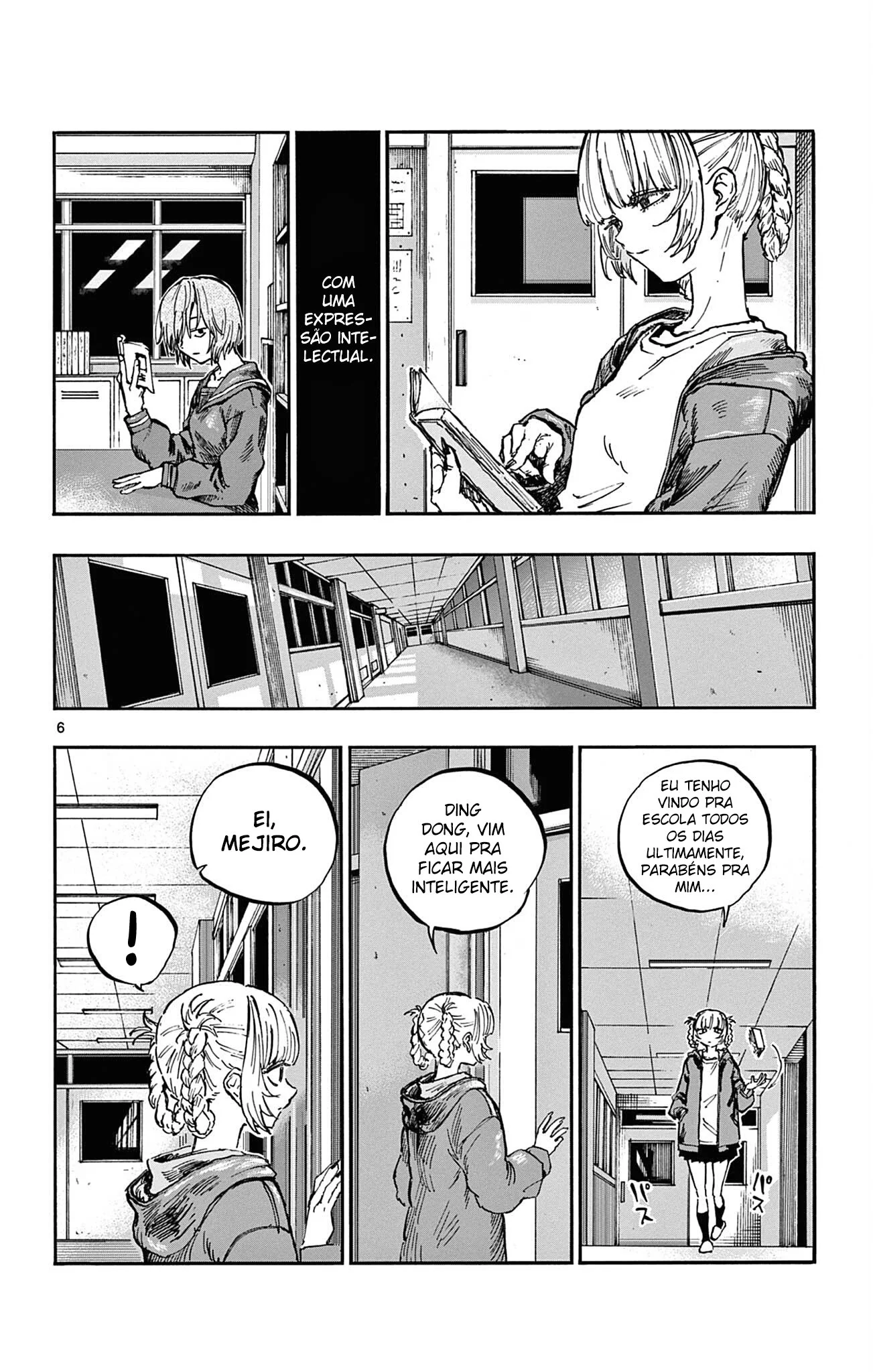 Yofukashi no uta Capítulo 76 Página 6