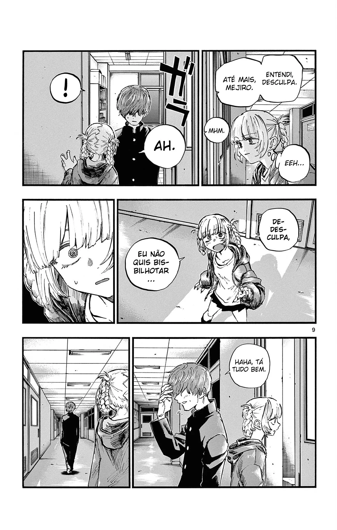 Yofukashi no uta Capítulo 76 Página 9