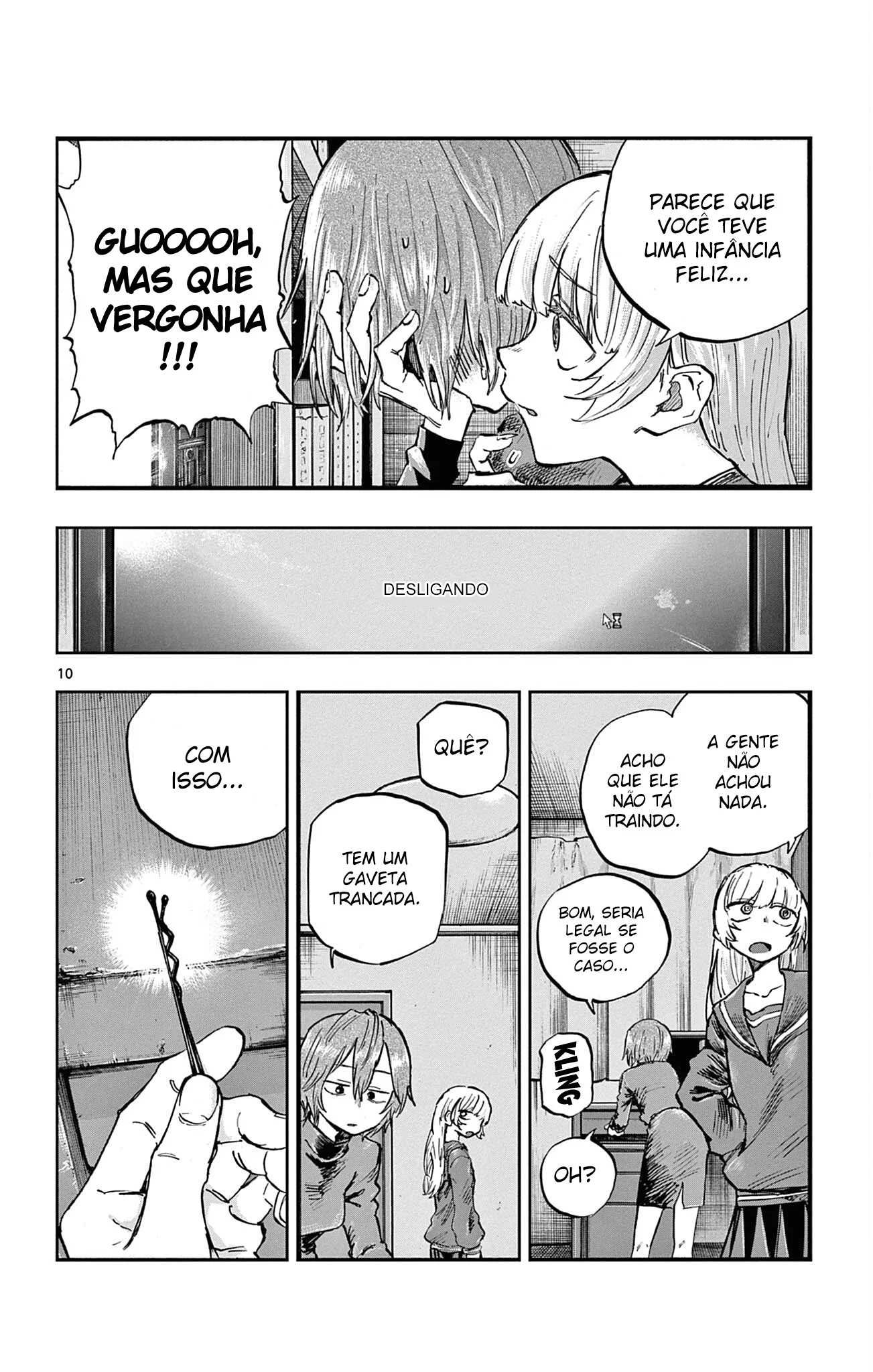 Yofukashi no uta Capítulo 77 Página 10