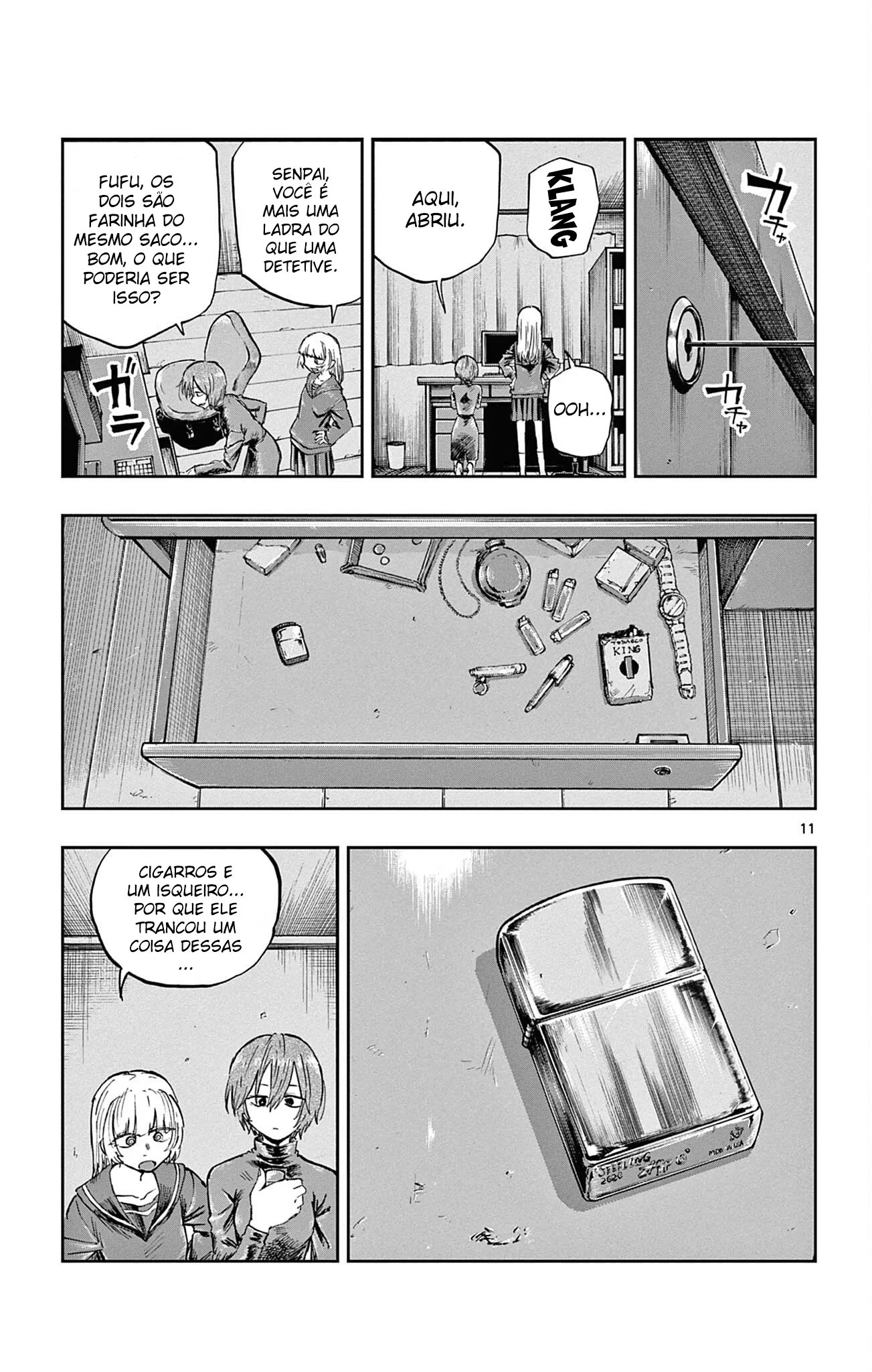 Yofukashi no uta Capítulo 77 Página 11