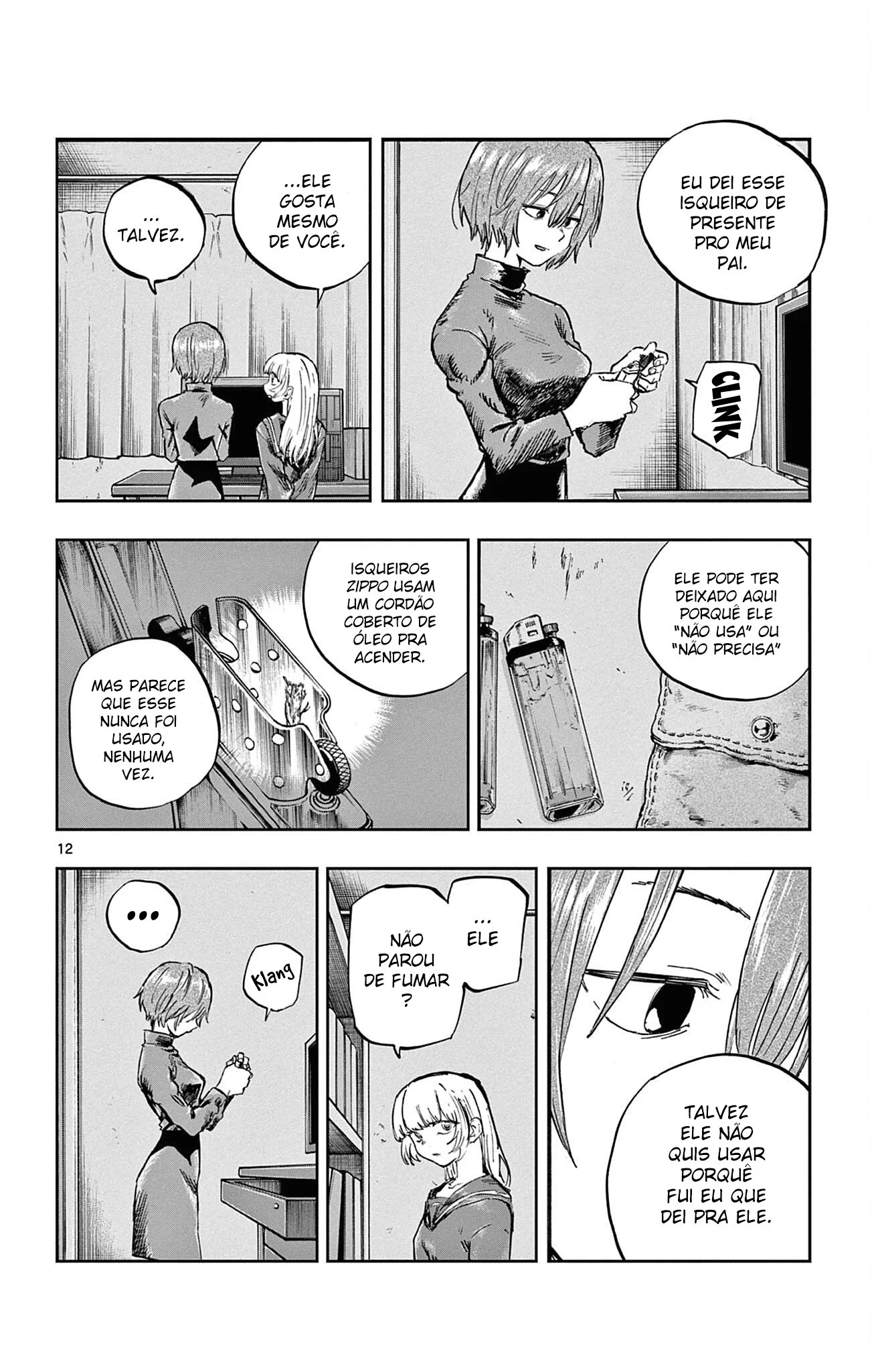 Yofukashi no uta Capítulo 77 Página 12