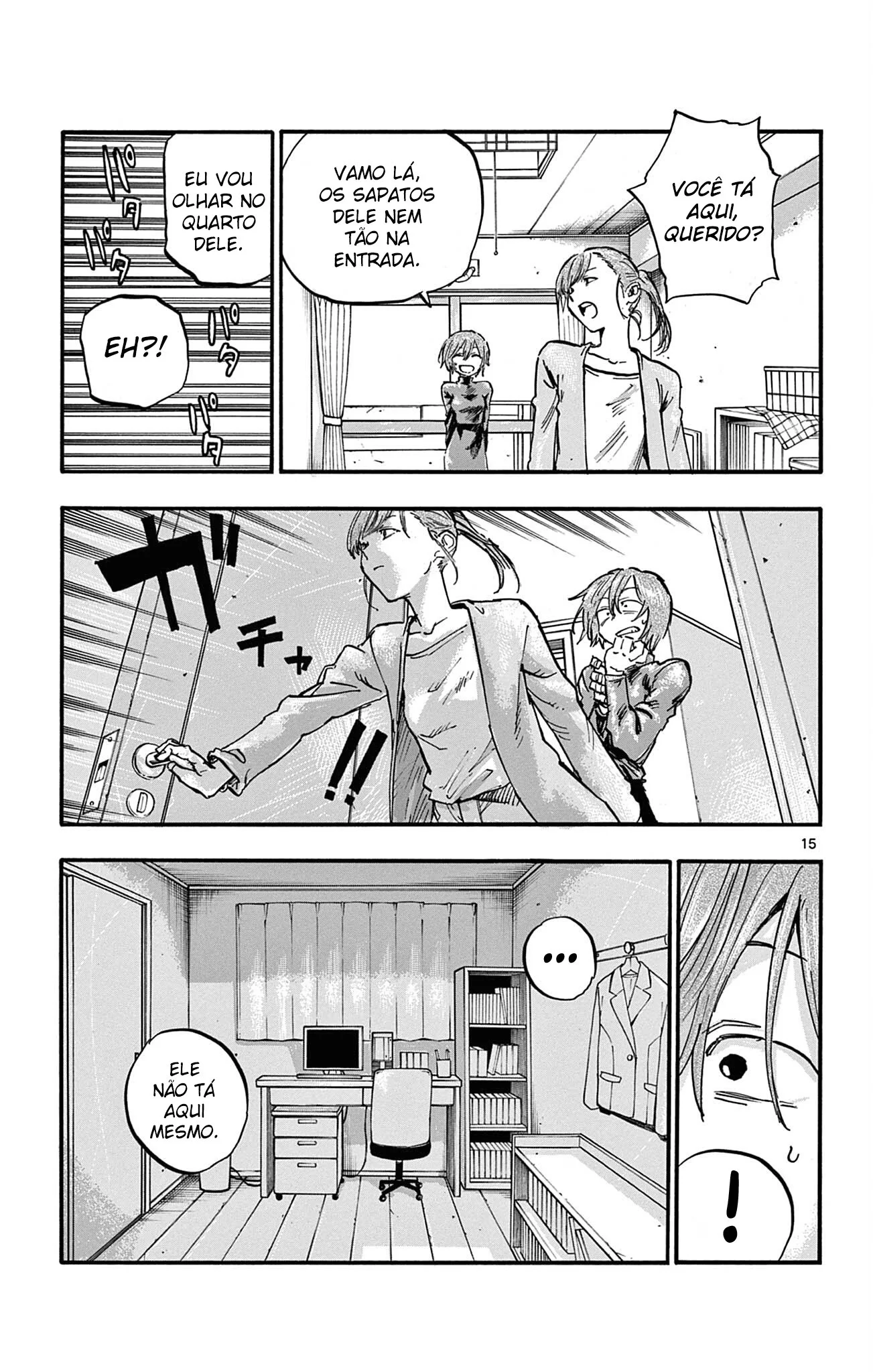 Yofukashi no uta Capítulo 77 Página 15
