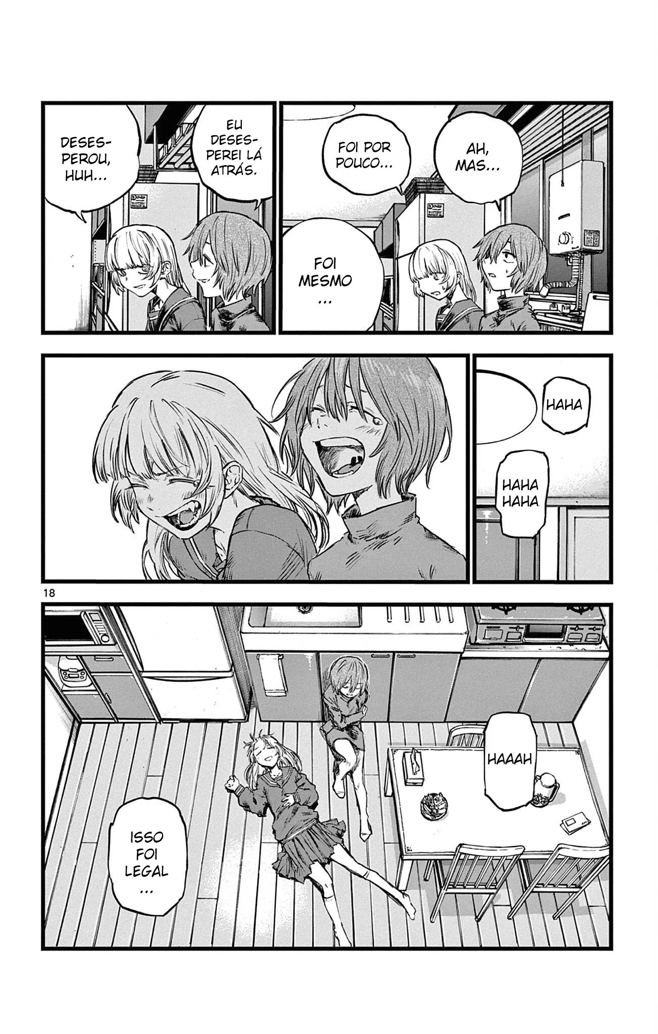 Yofukashi no uta Capítulo 77 Página 18