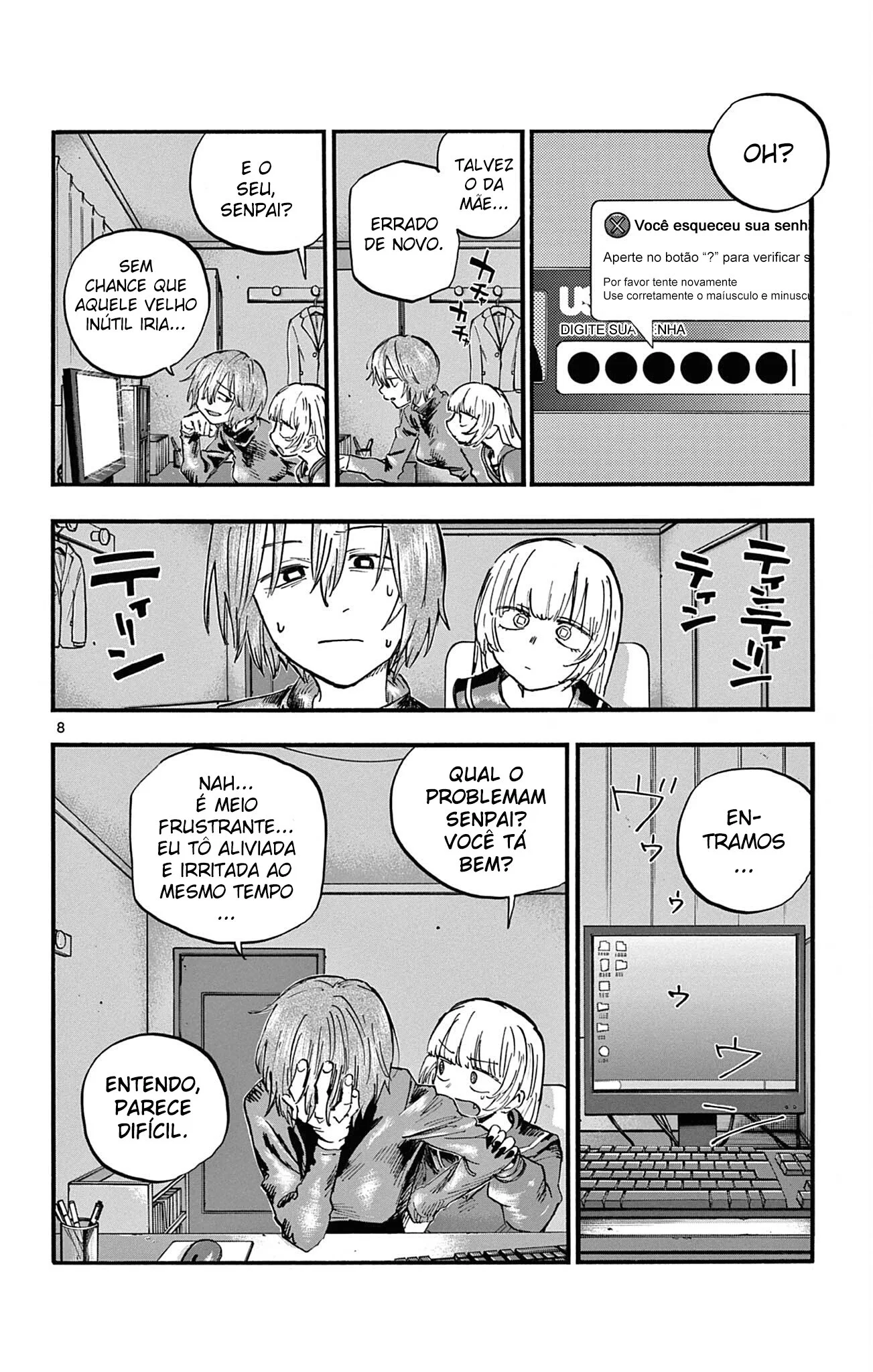 Yofukashi no uta Capítulo 77 Página 8