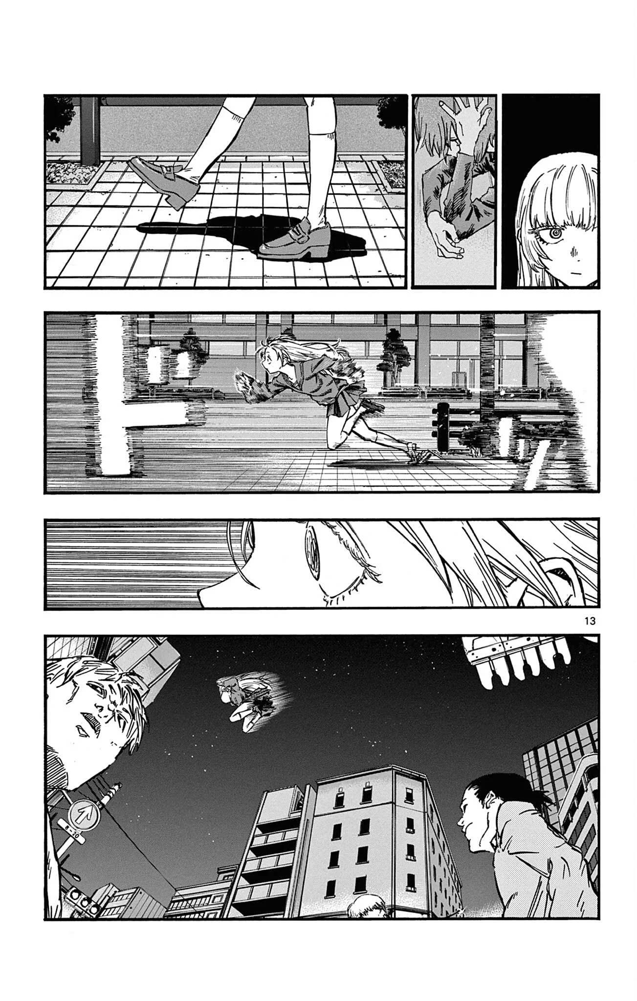 Yofukashi no uta Capítulo 78 Página 13
