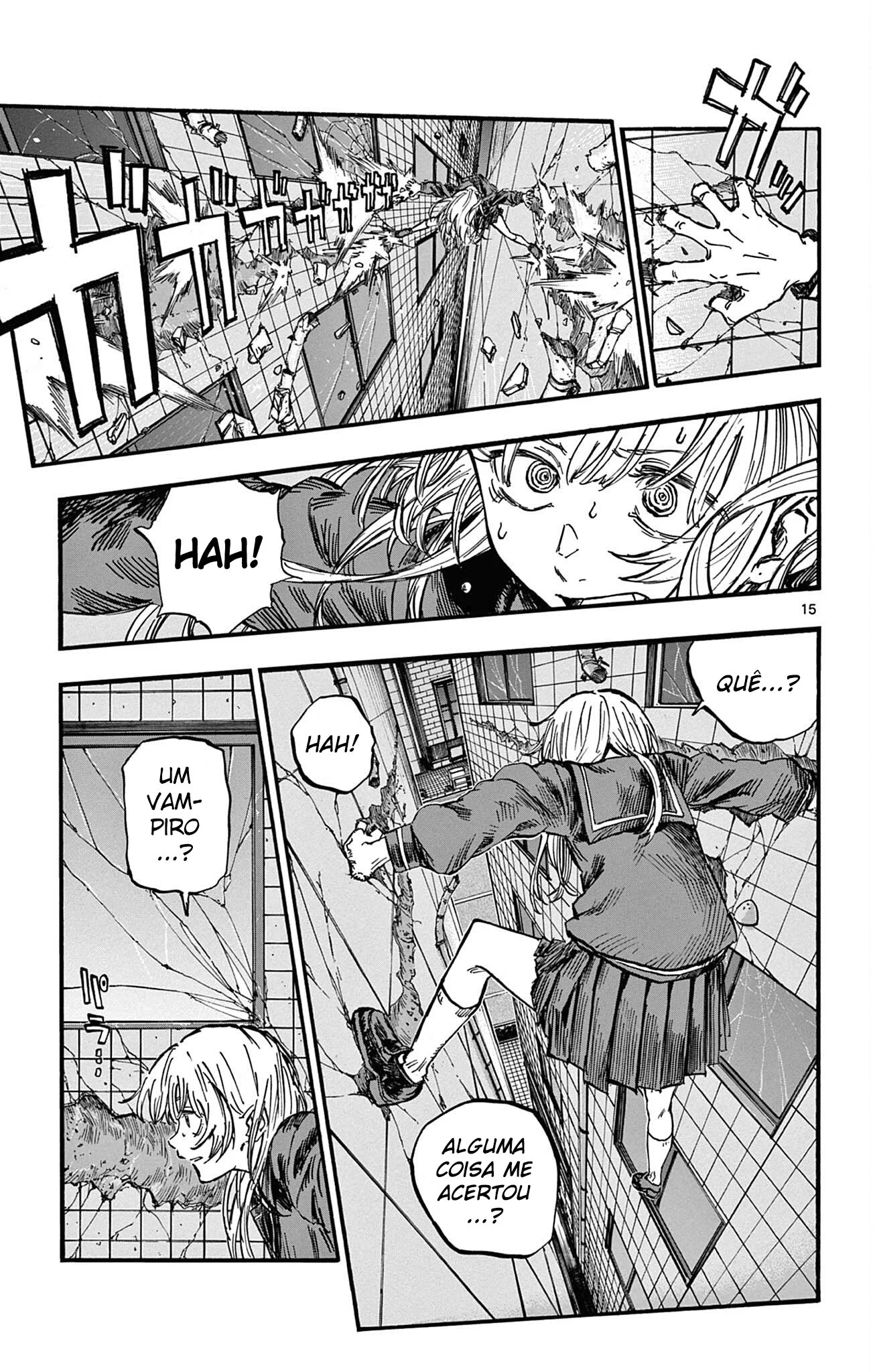 Yofukashi no uta Capítulo 78 Página 15