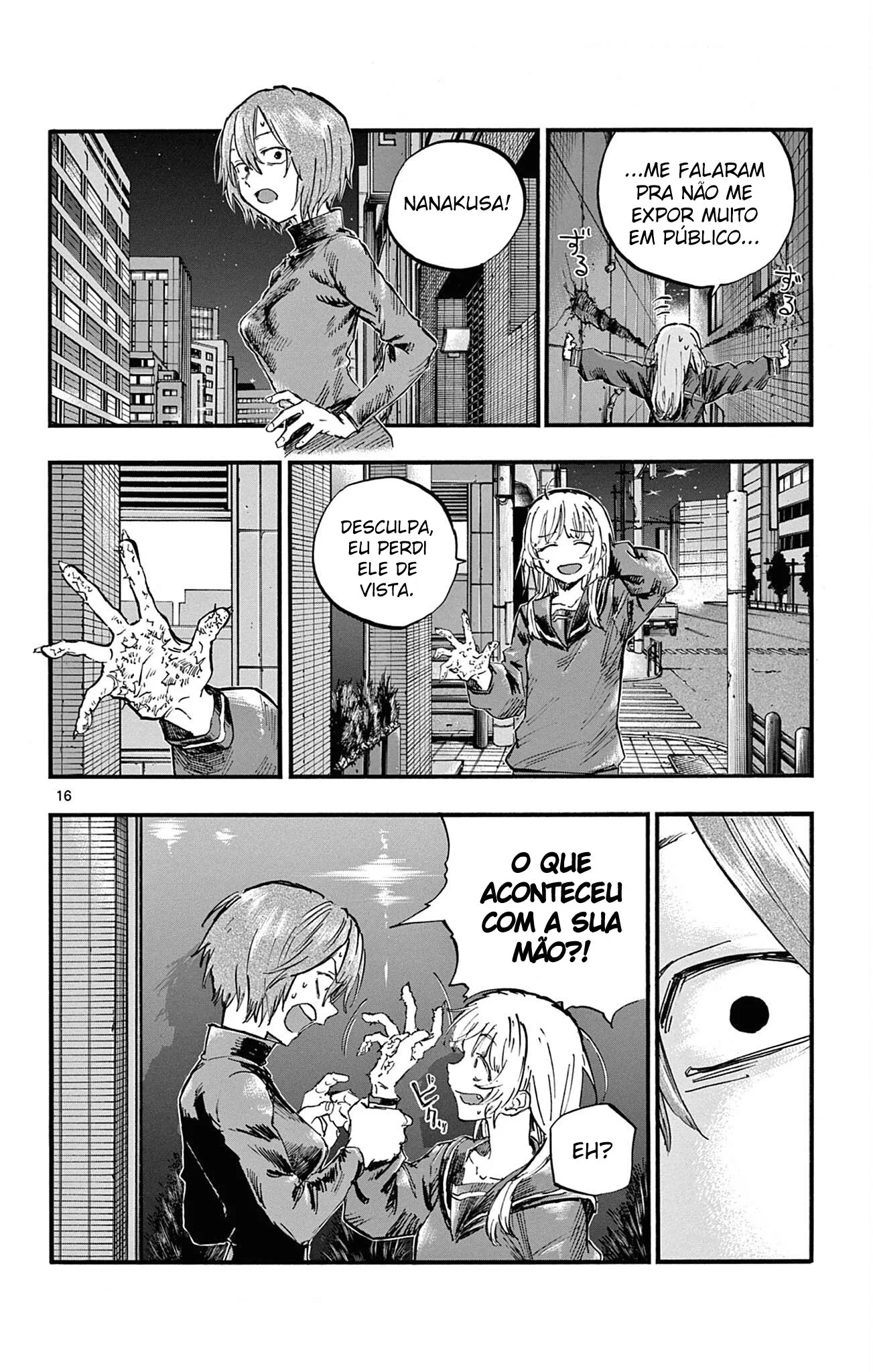 Yofukashi no uta Capítulo 78 Página 16