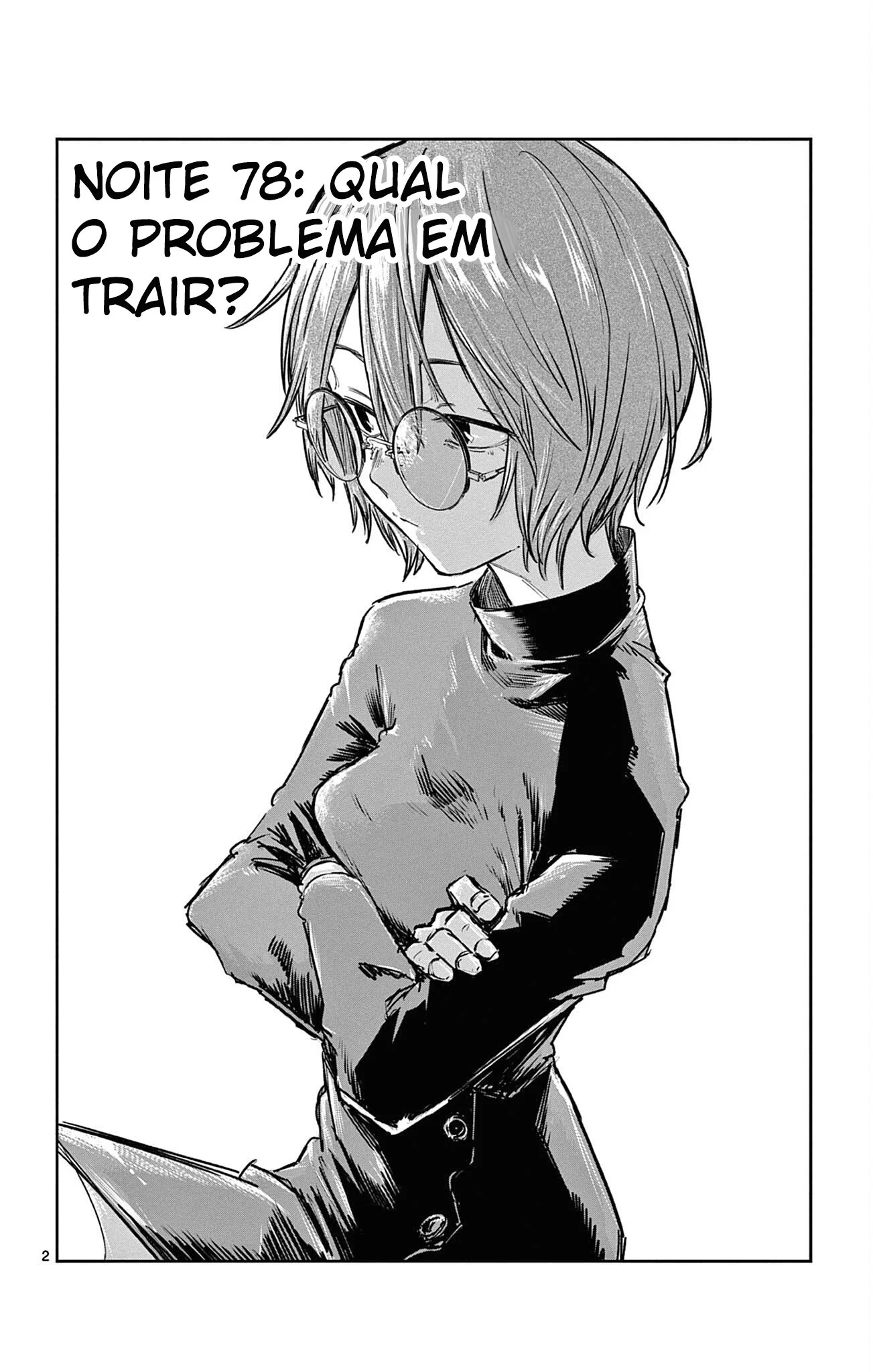 Yofukashi no uta Capítulo 78 Página 2