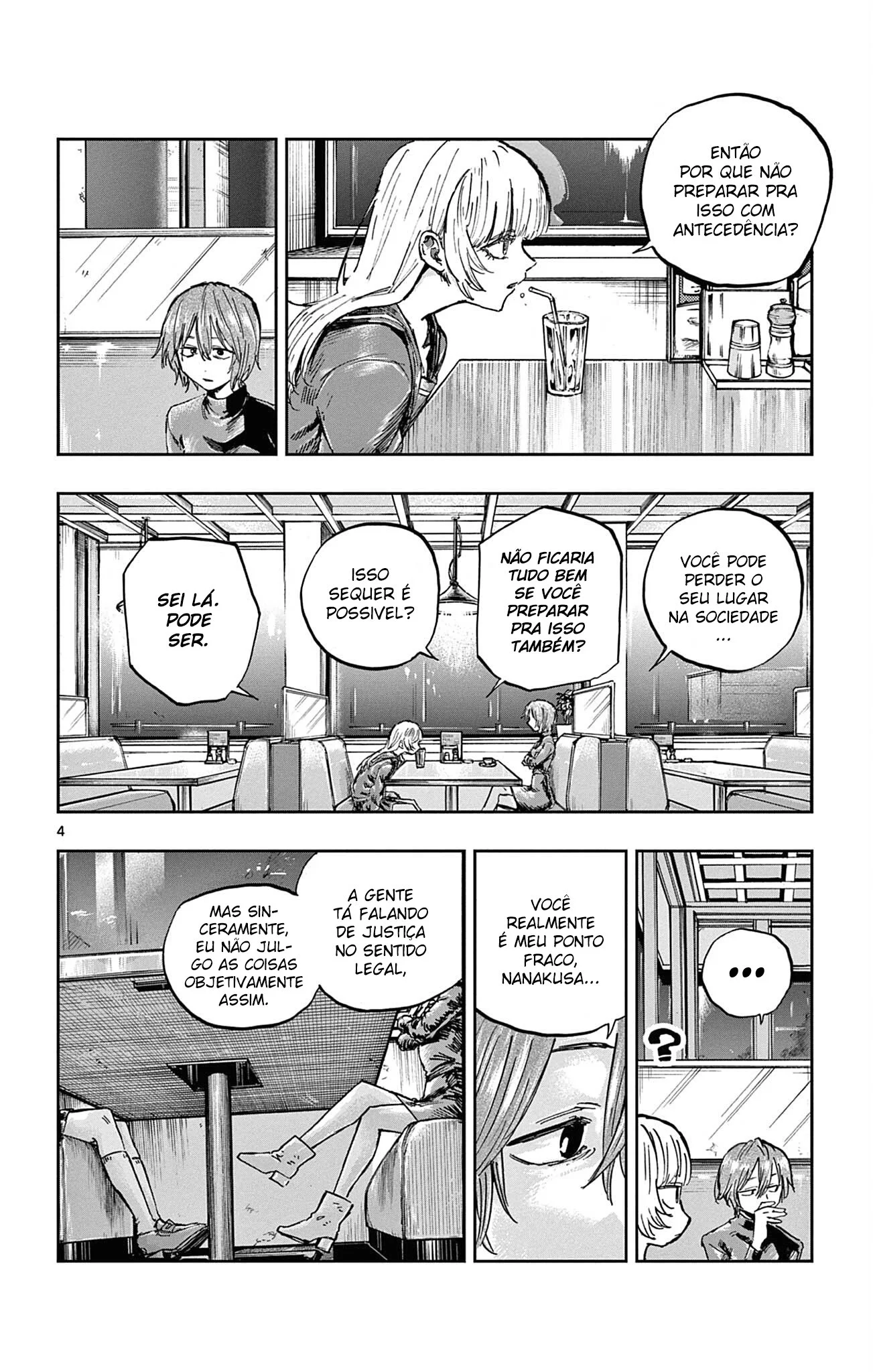 Yofukashi no uta Capítulo 78 Página 4