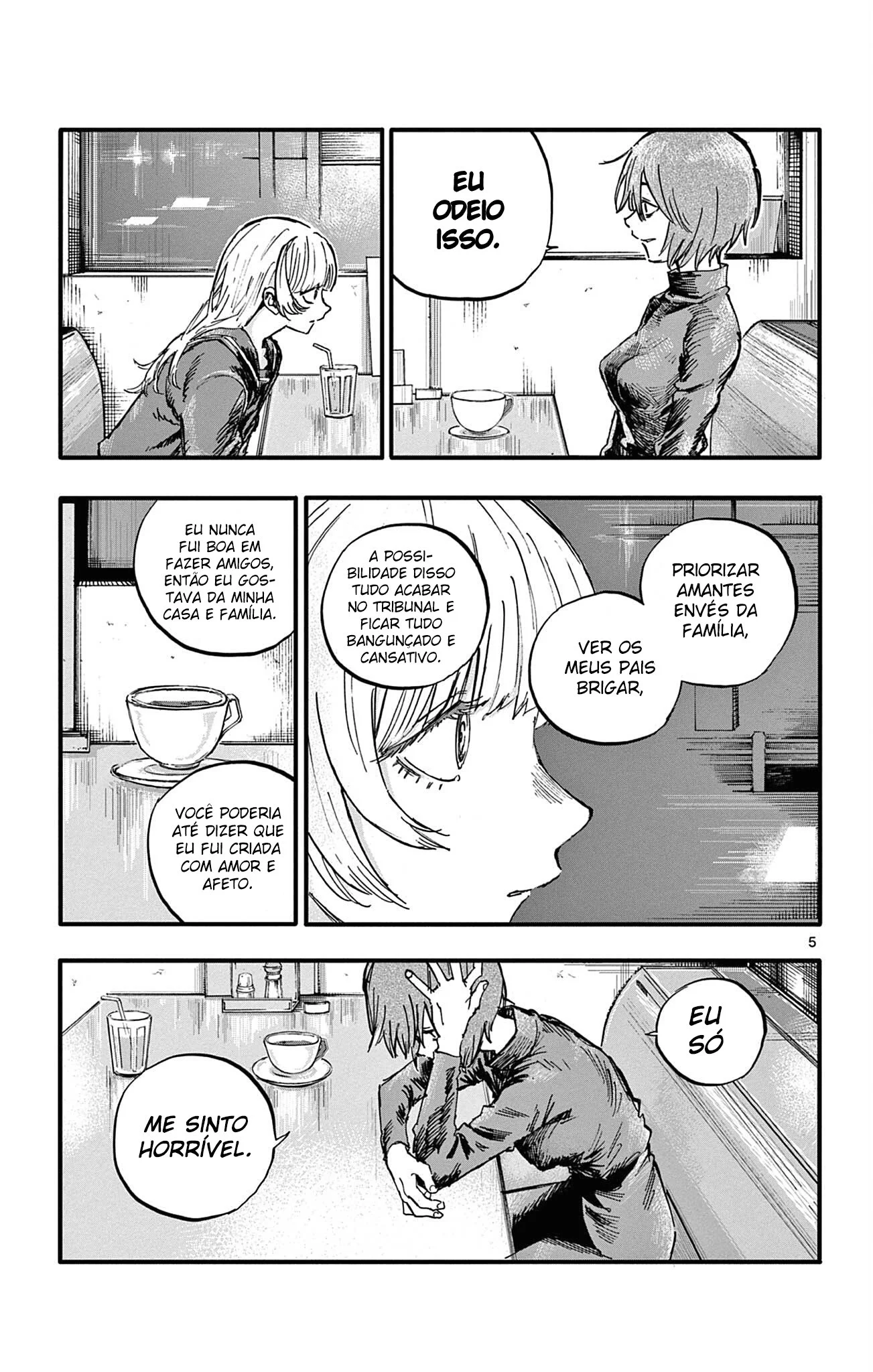 Yofukashi no uta Capítulo 78 Página 5