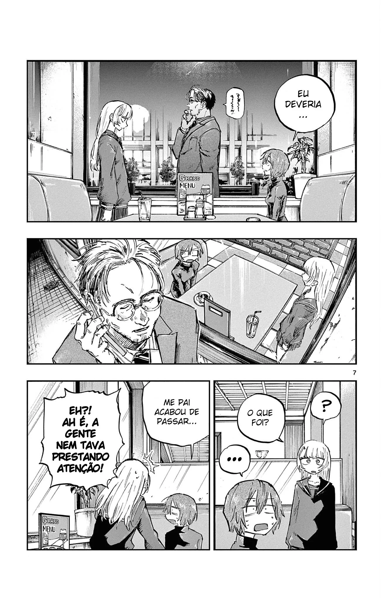 Yofukashi no uta Capítulo 78 Página 7