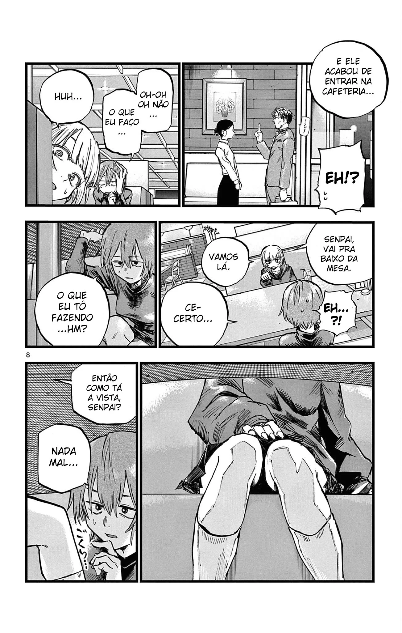 Yofukashi no uta Capítulo 78 Página 8