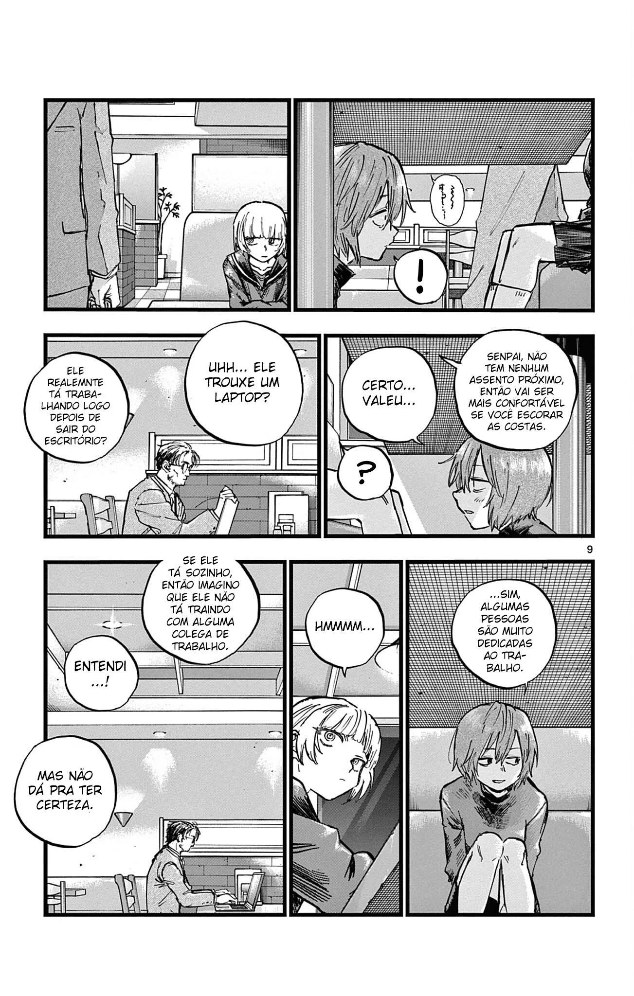 Yofukashi no uta Capítulo 78 Página 9