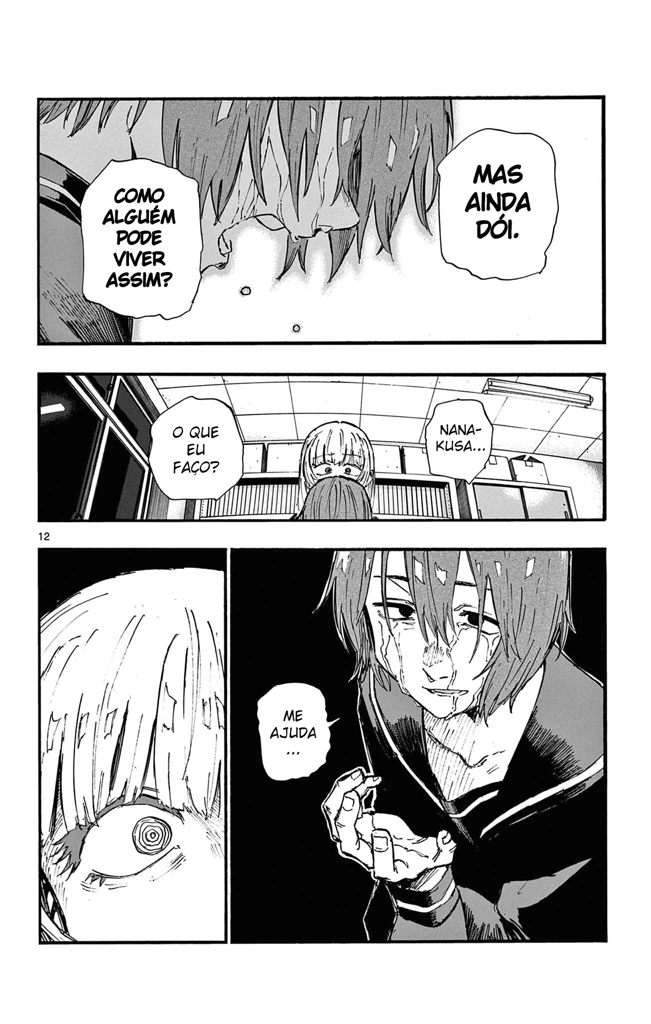 Yofukashi no uta Capítulo 79 Página 12