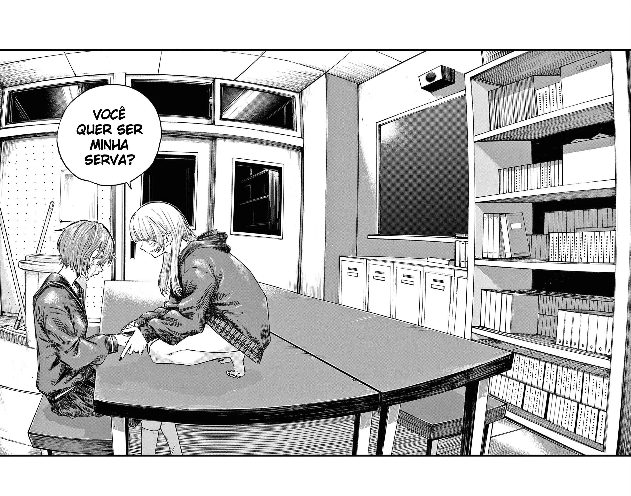 Yofukashi no uta Capítulo 79 Página 14