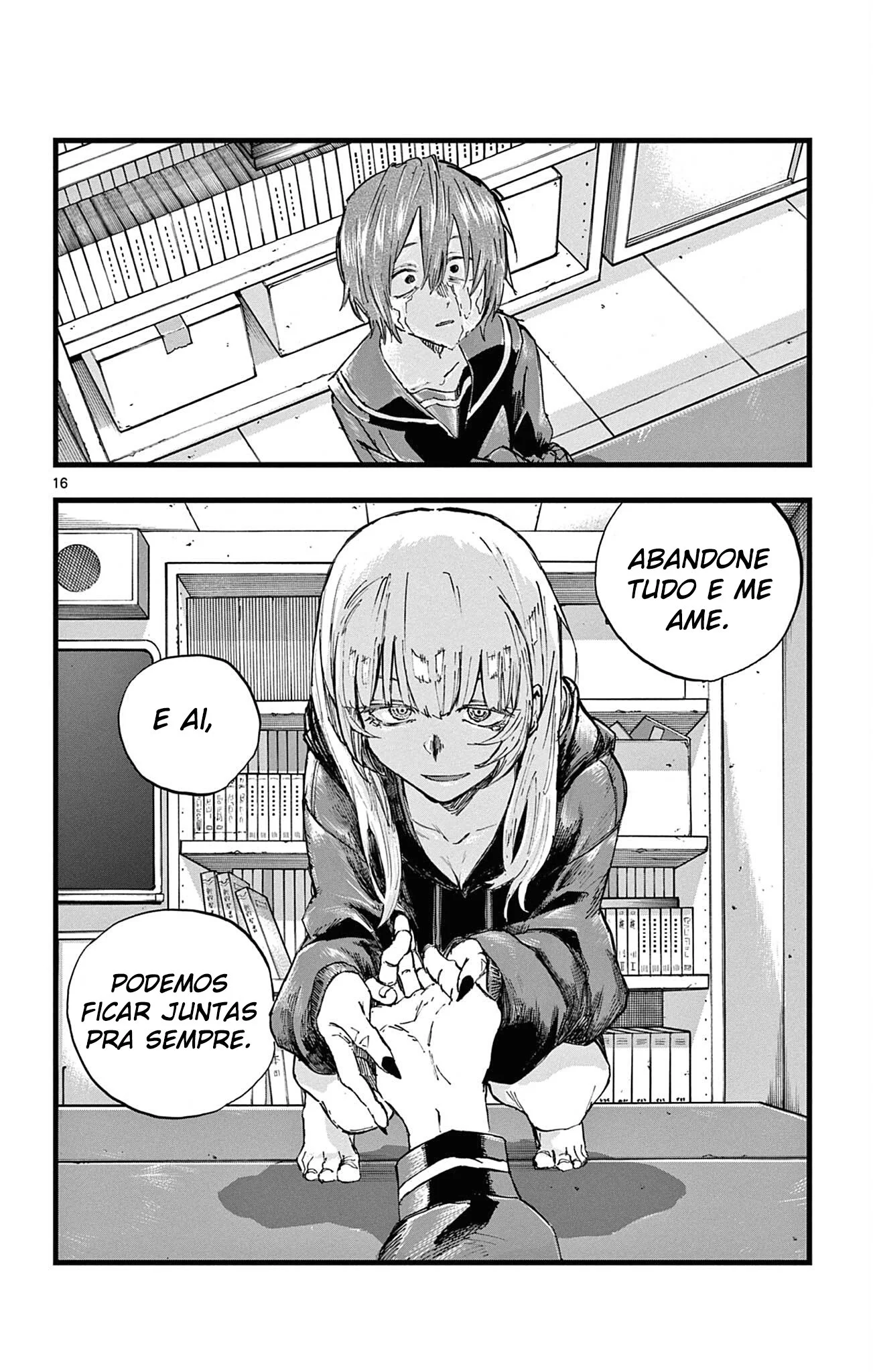 Yofukashi no uta Capítulo 79 Página 15