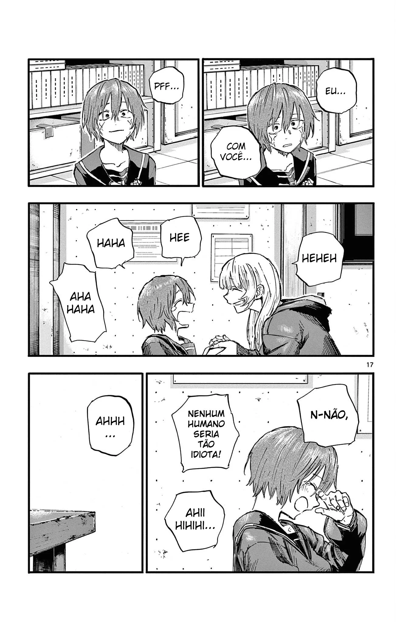 Yofukashi no uta Capítulo 79 Página 16
