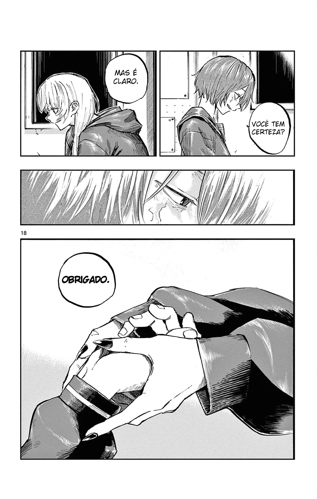 Yofukashi no uta Capítulo 79 Página 17