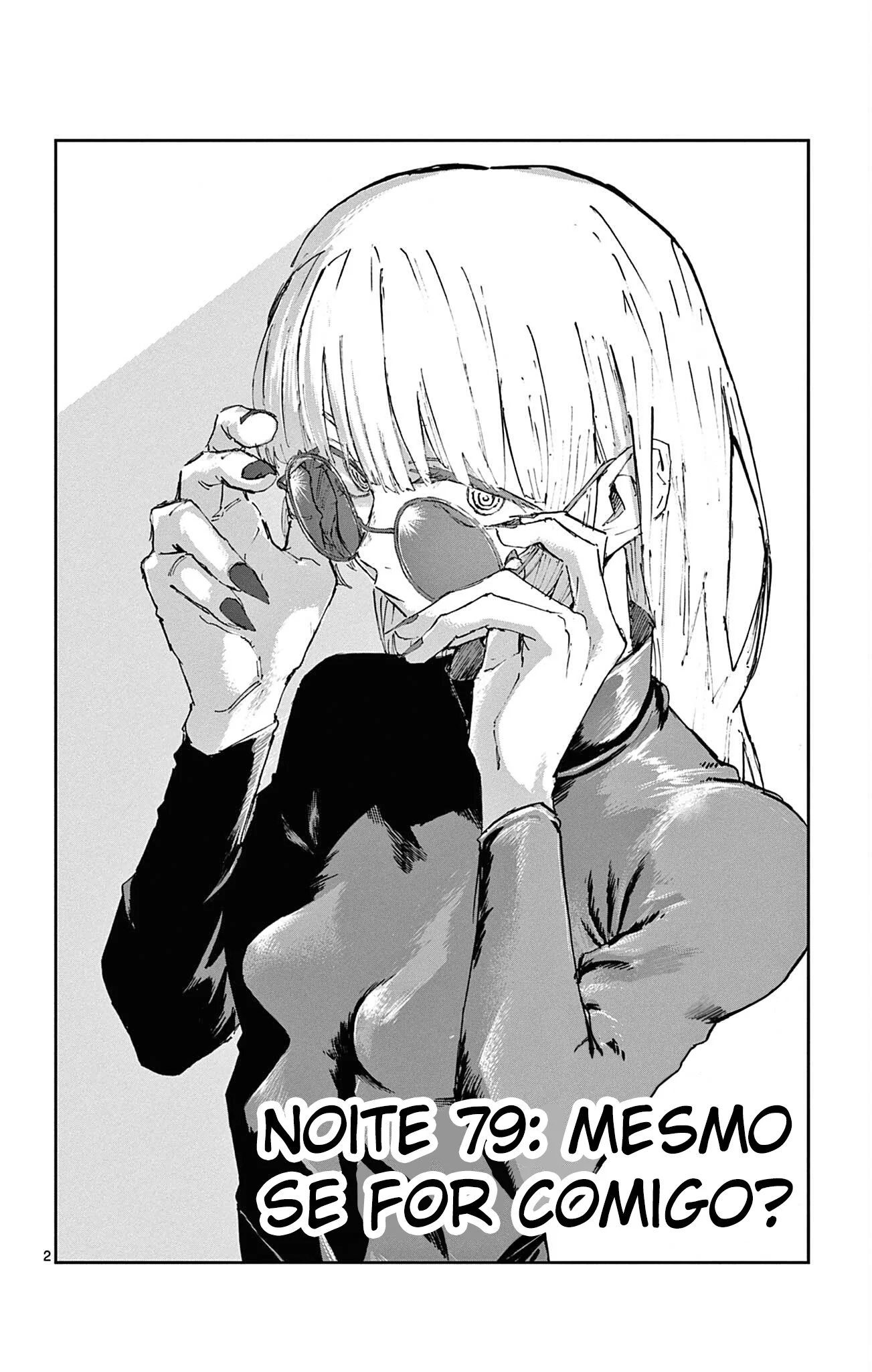 Yofukashi no uta Capítulo 79 Página 2