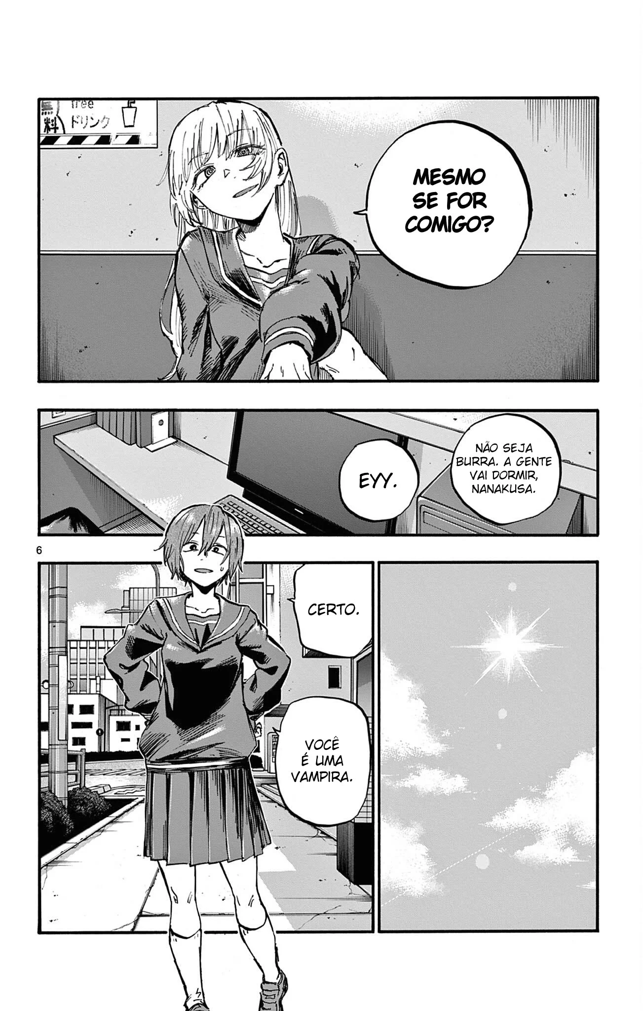 Yofukashi no uta Capítulo 79 Página 6