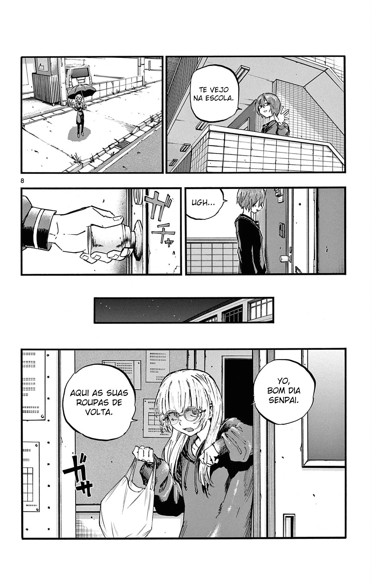 Yofukashi no uta Capítulo 79 Página 8
