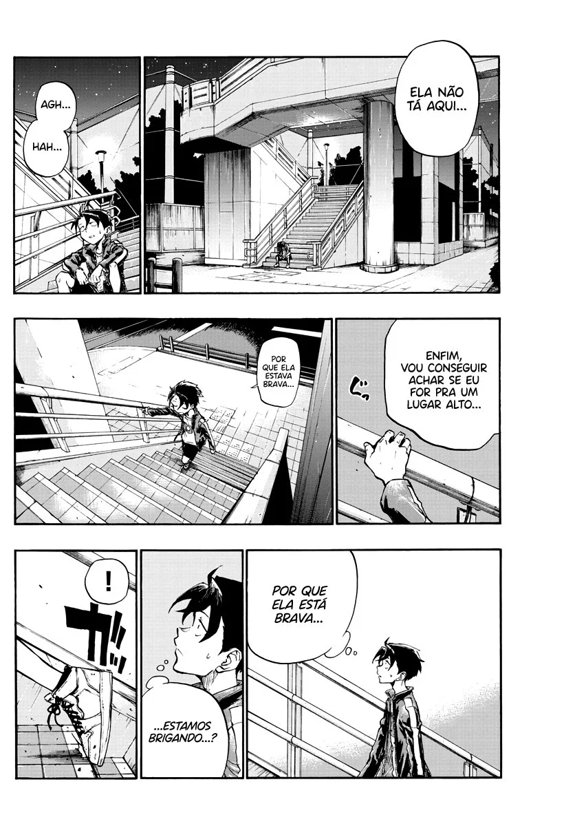 Yofukashi no uta Capítulo 8 Página 10