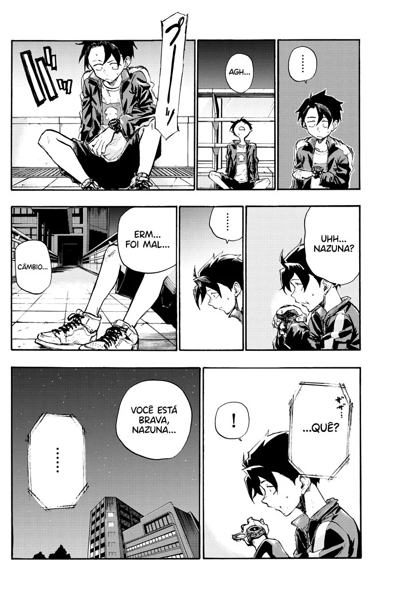 Yofukashi no uta Capítulo 8 Página 12