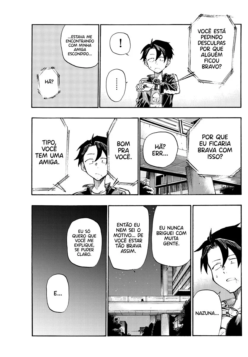 Yofukashi no uta Capítulo 8 Página 13
