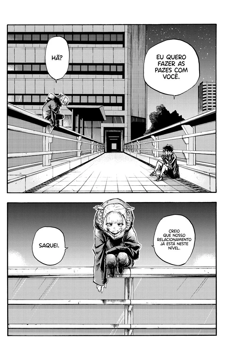 Yofukashi no uta Capítulo 8 Página 14
