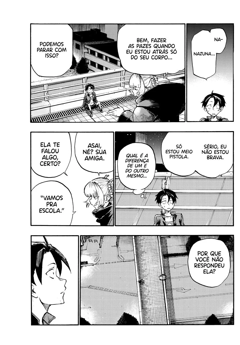 Yofukashi no uta Capítulo 8 Página 15