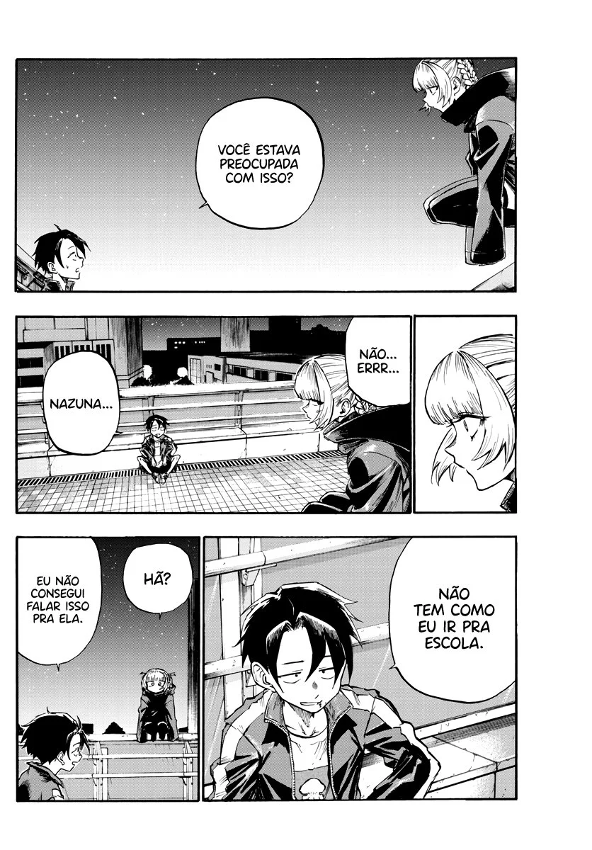 Yofukashi no uta Capítulo 8 Página 16