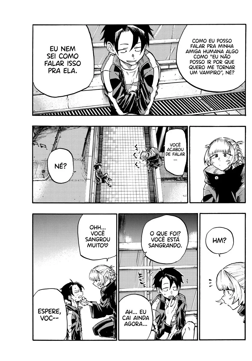 Yofukashi no uta Capítulo 8 Página 17