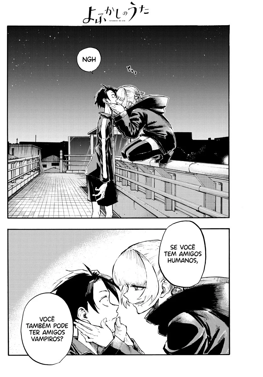 Yofukashi no uta Capítulo 8 Página 18
