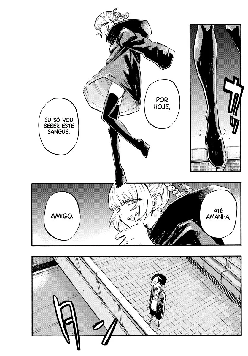 Yofukashi no uta Capítulo 8 Página 19