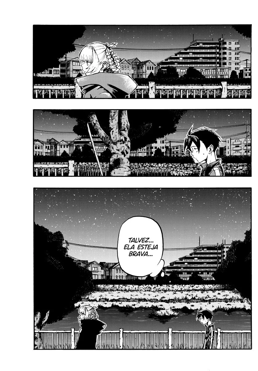 Yofukashi no uta Capítulo 8 Página 3