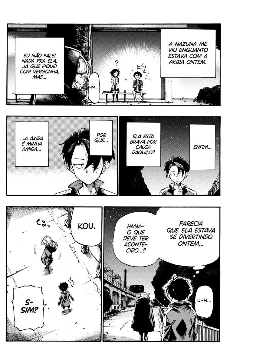 Yofukashi no uta Capítulo 8 Página 4