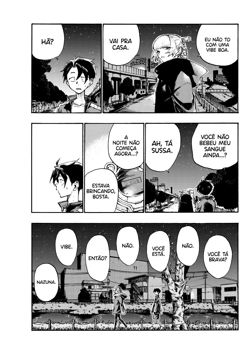 Yofukashi no uta Capítulo 8 Página 5