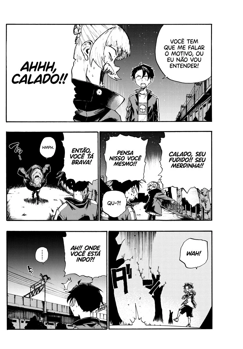 Yofukashi no uta Capítulo 8 Página 6