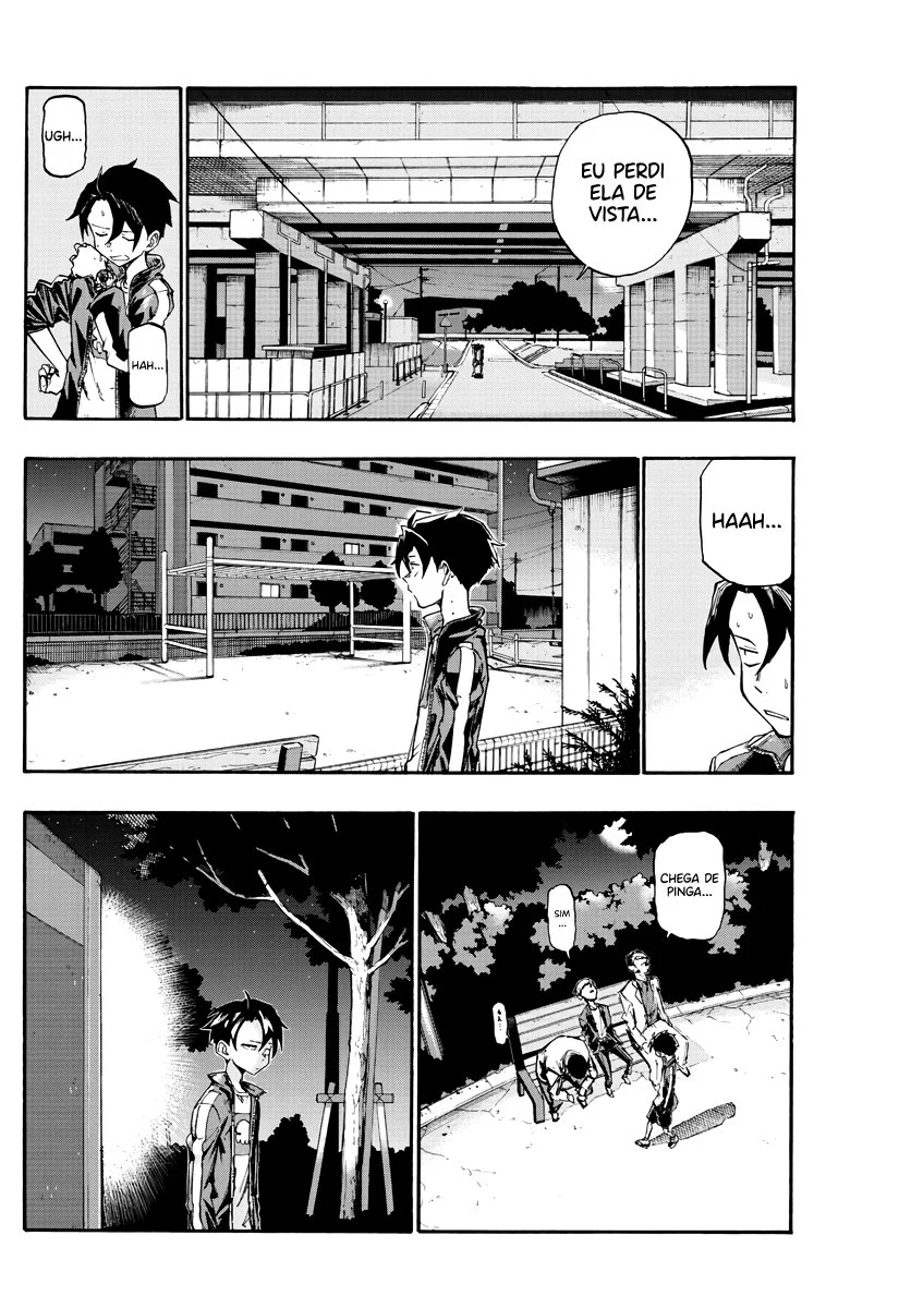 Yofukashi no uta Capítulo 8 Página 8