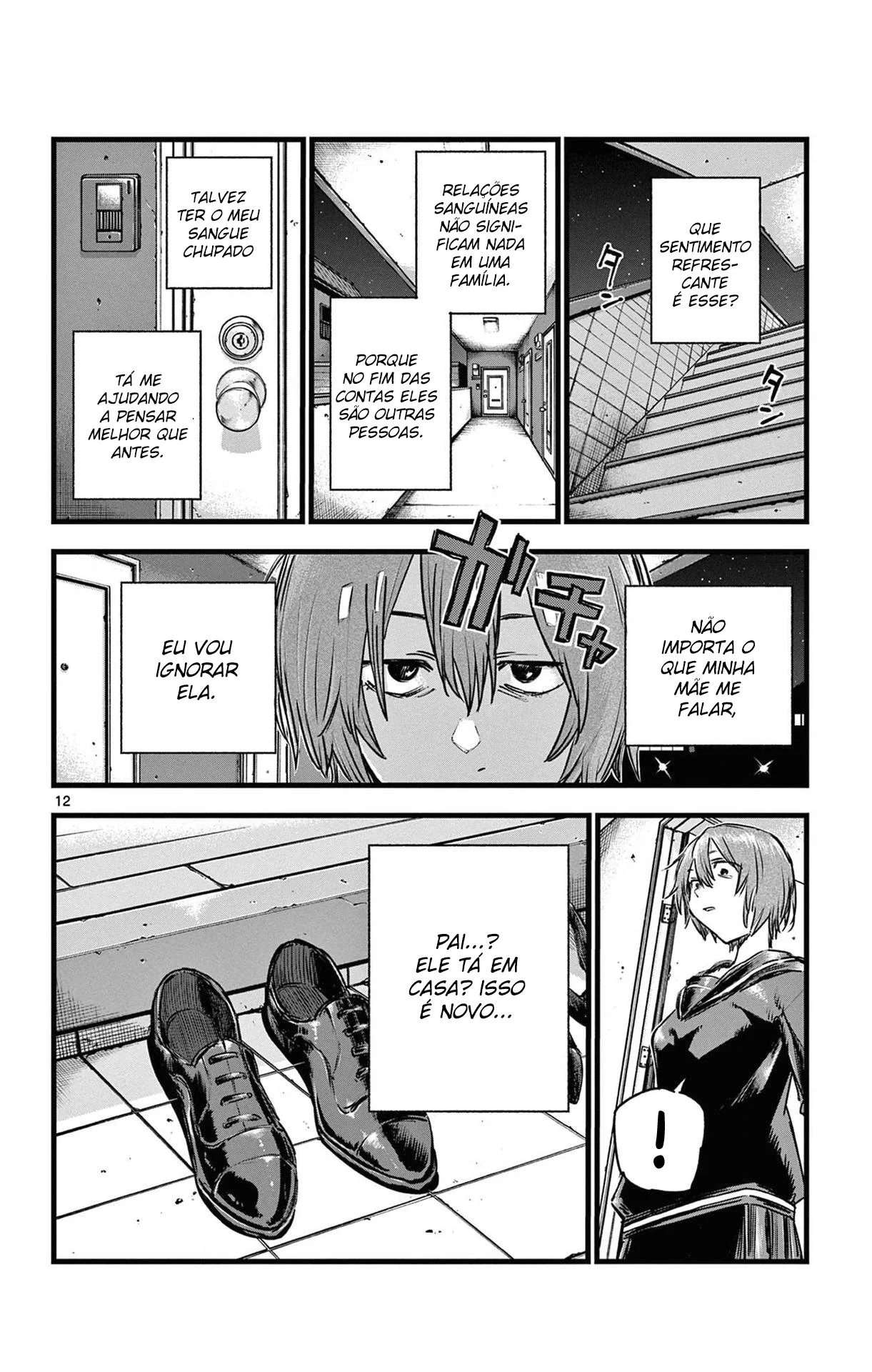 Yofukashi no uta Capítulo 80 Página 11