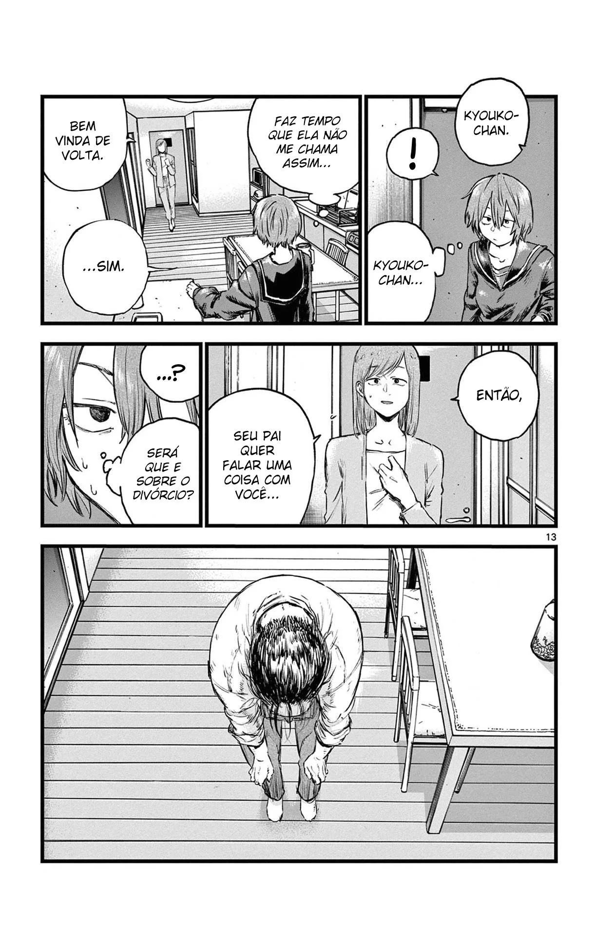 Yofukashi no uta Capítulo 80 Página 12