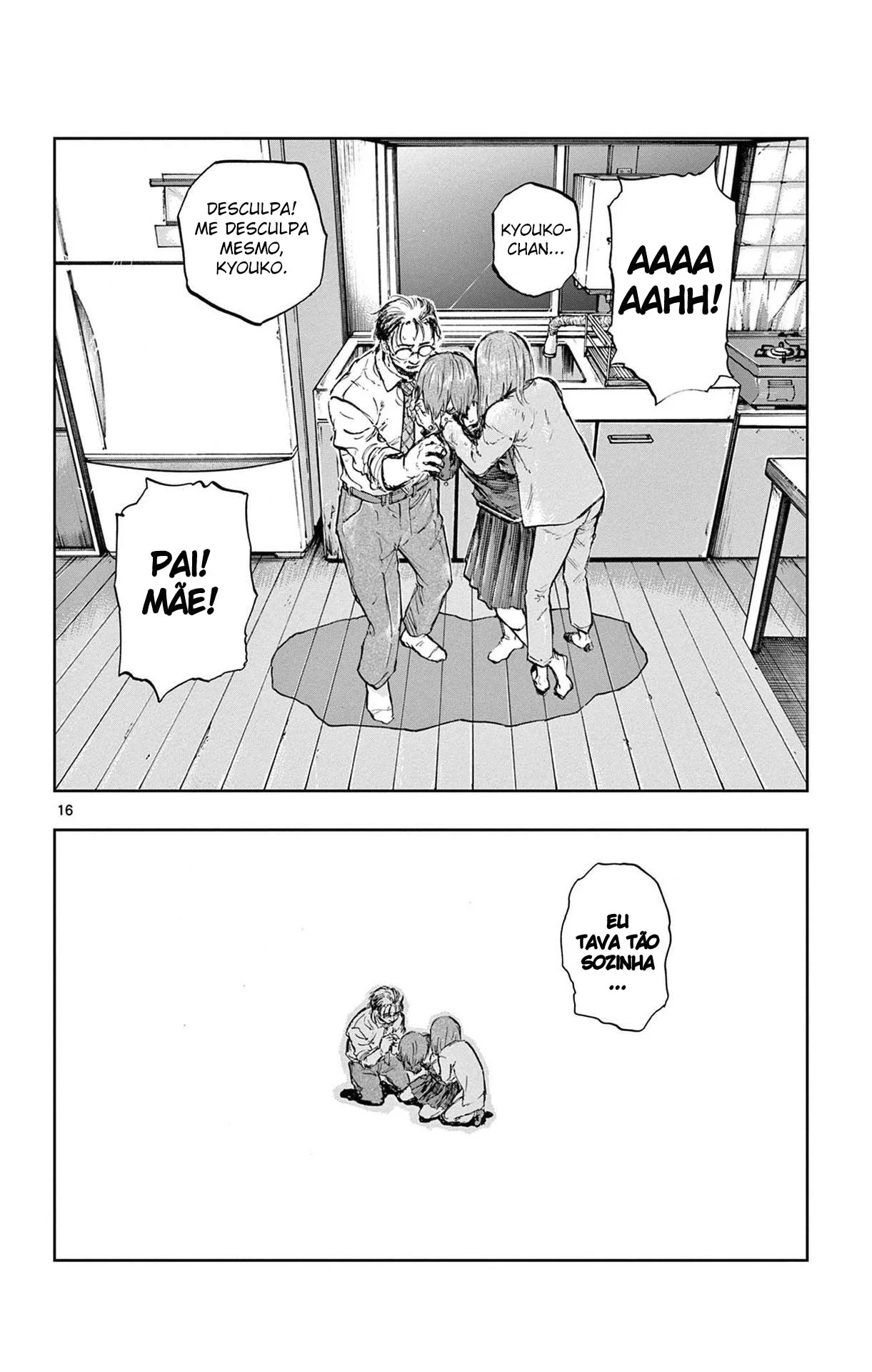 Yofukashi no uta Capítulo 80 Página 15