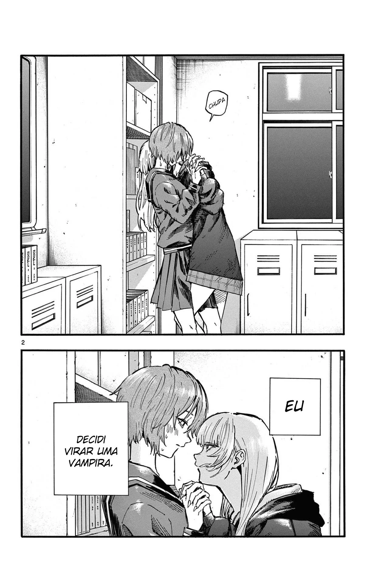 Yofukashi no uta Capítulo 80 Página 2
