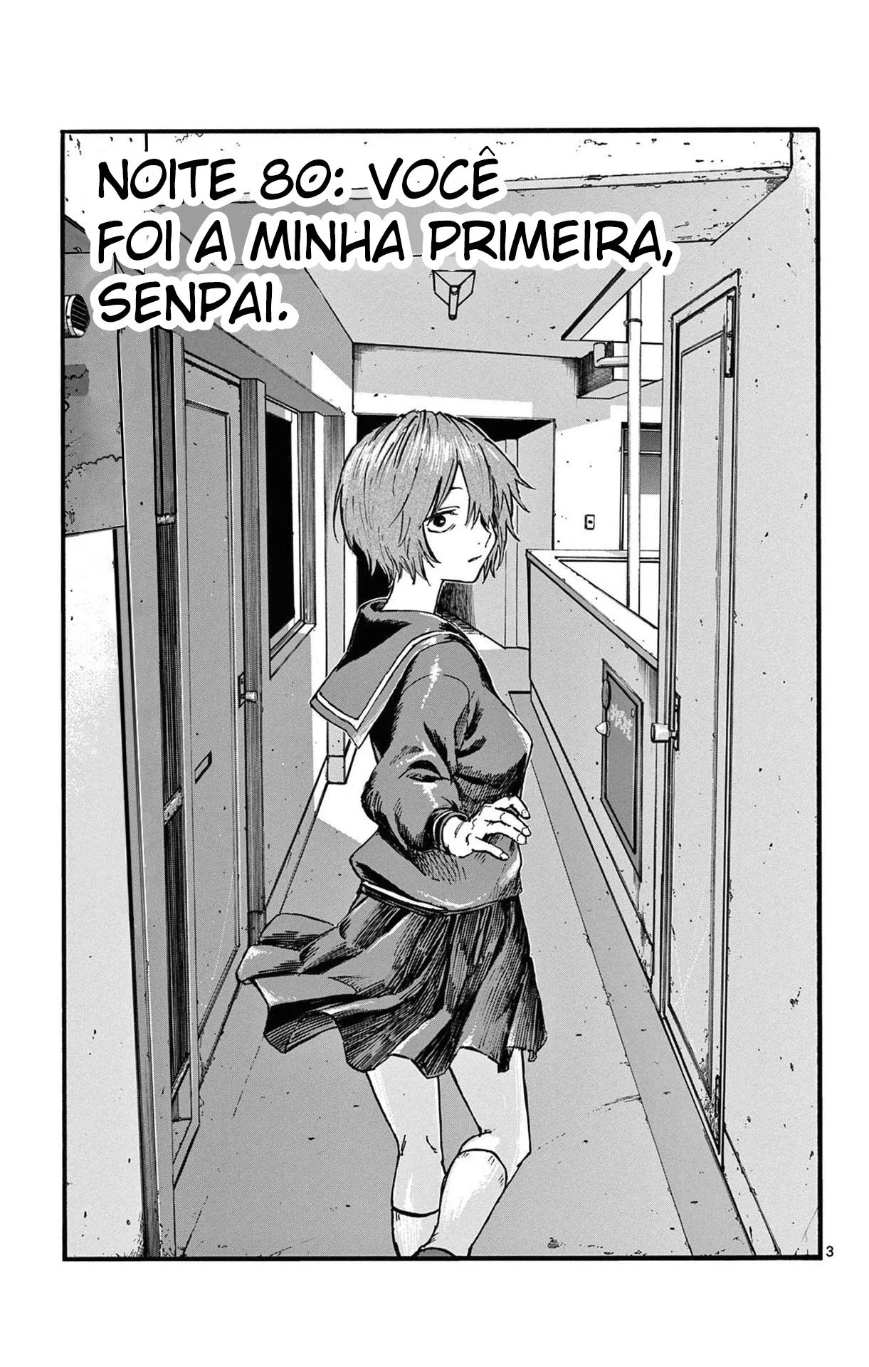 Yofukashi no uta Capítulo 80 Página 3