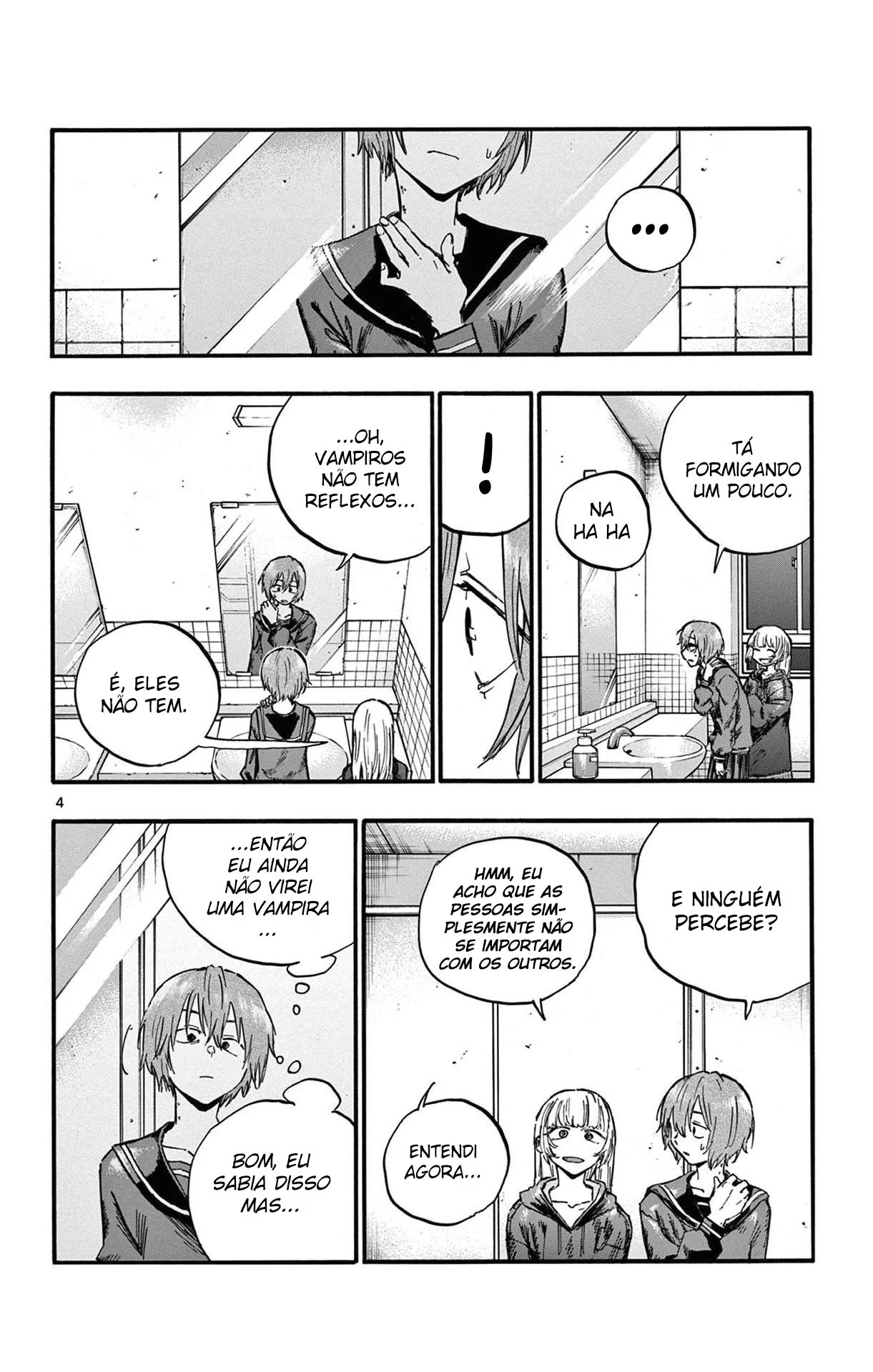 Yofukashi no uta Capítulo 80 Página 4