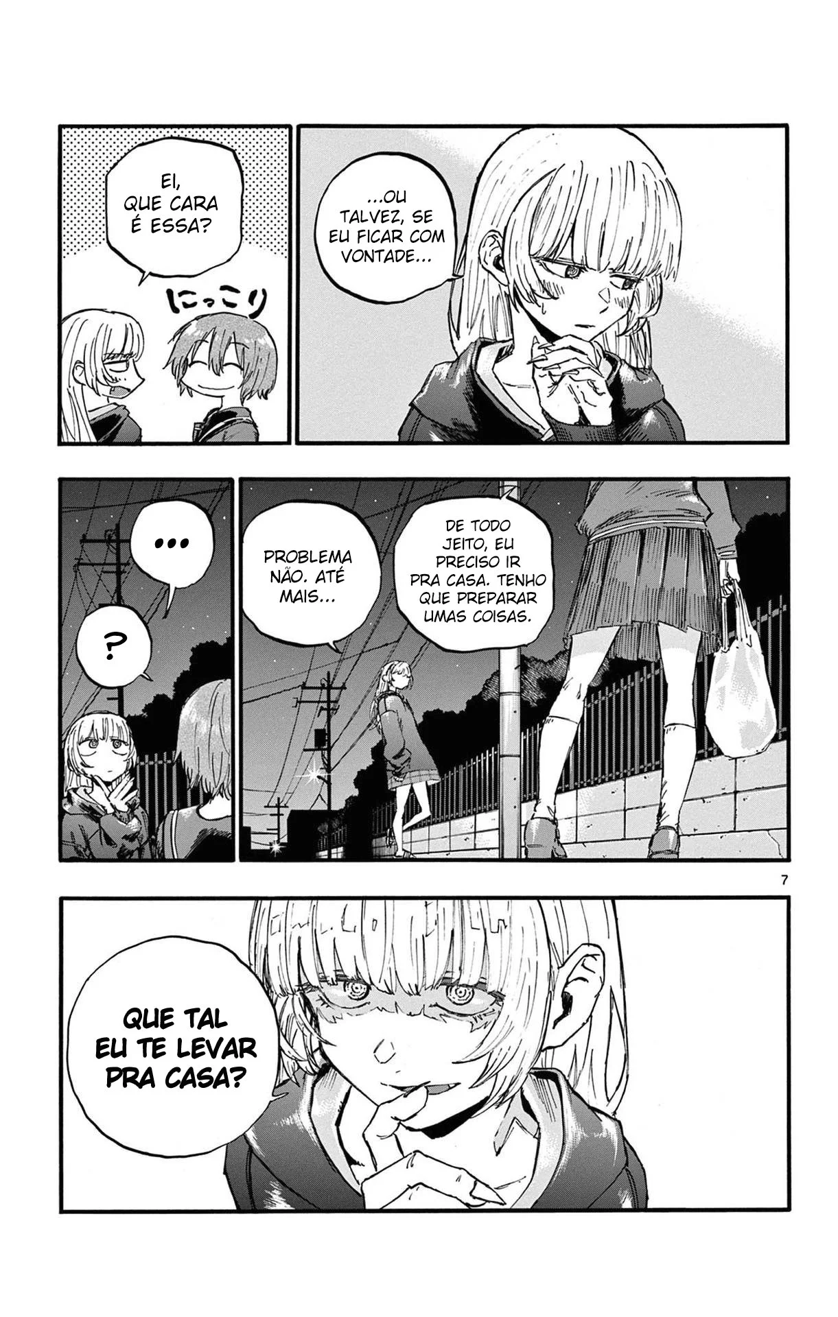 Yofukashi no uta Capítulo 80 Página 7