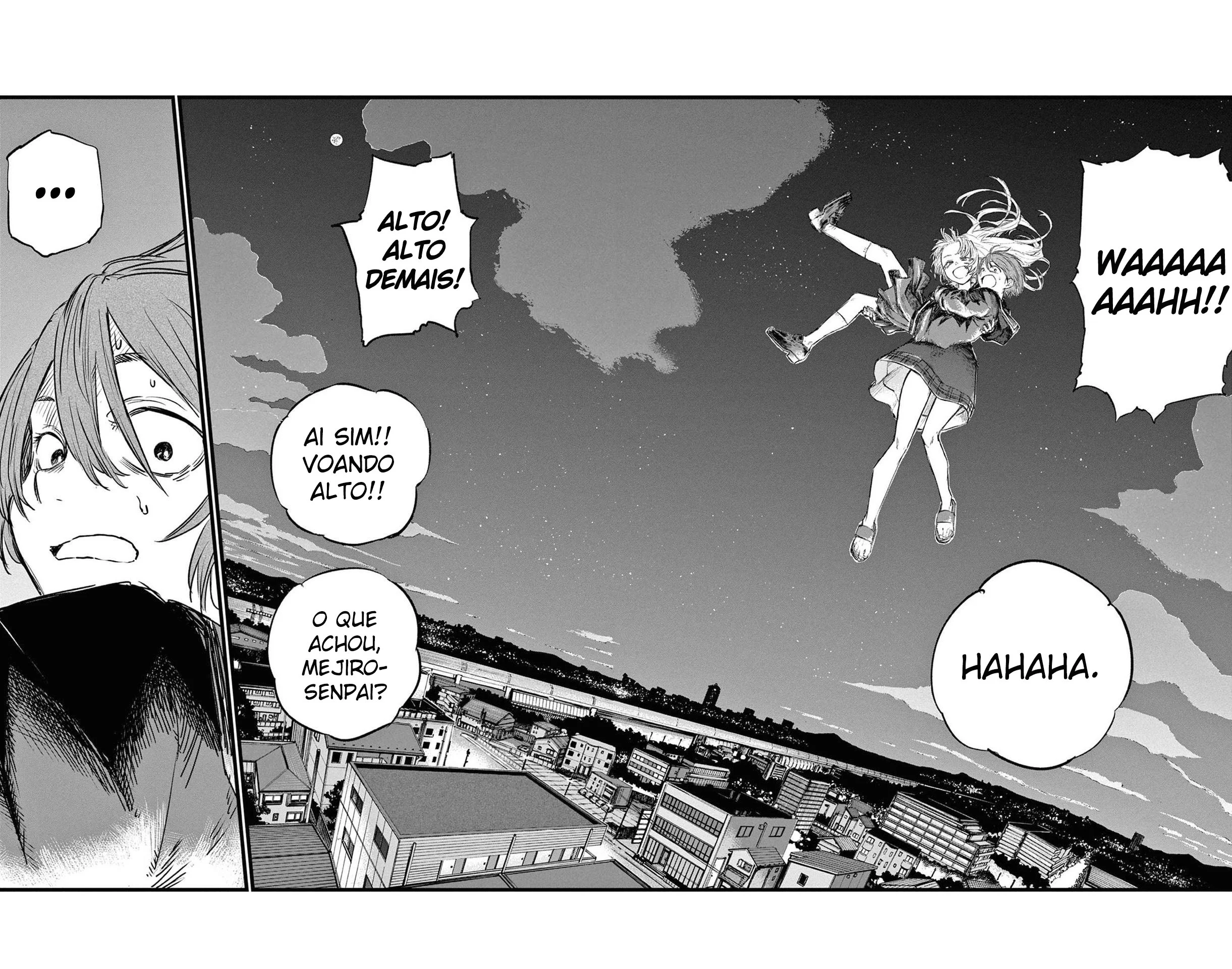 Yofukashi no uta Capítulo 80 Página 8