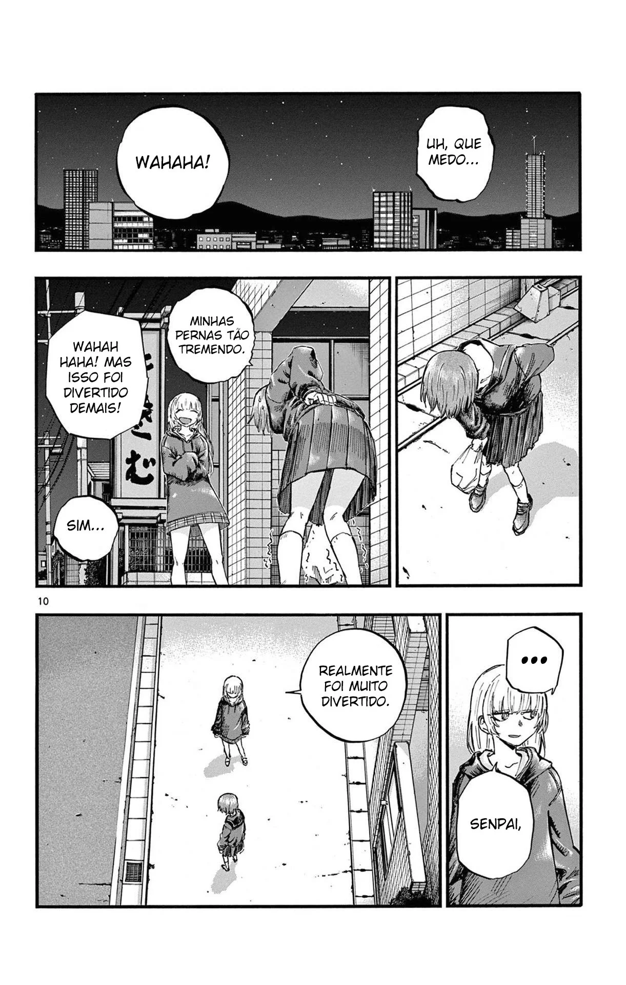 Yofukashi no uta Capítulo 80 Página 9