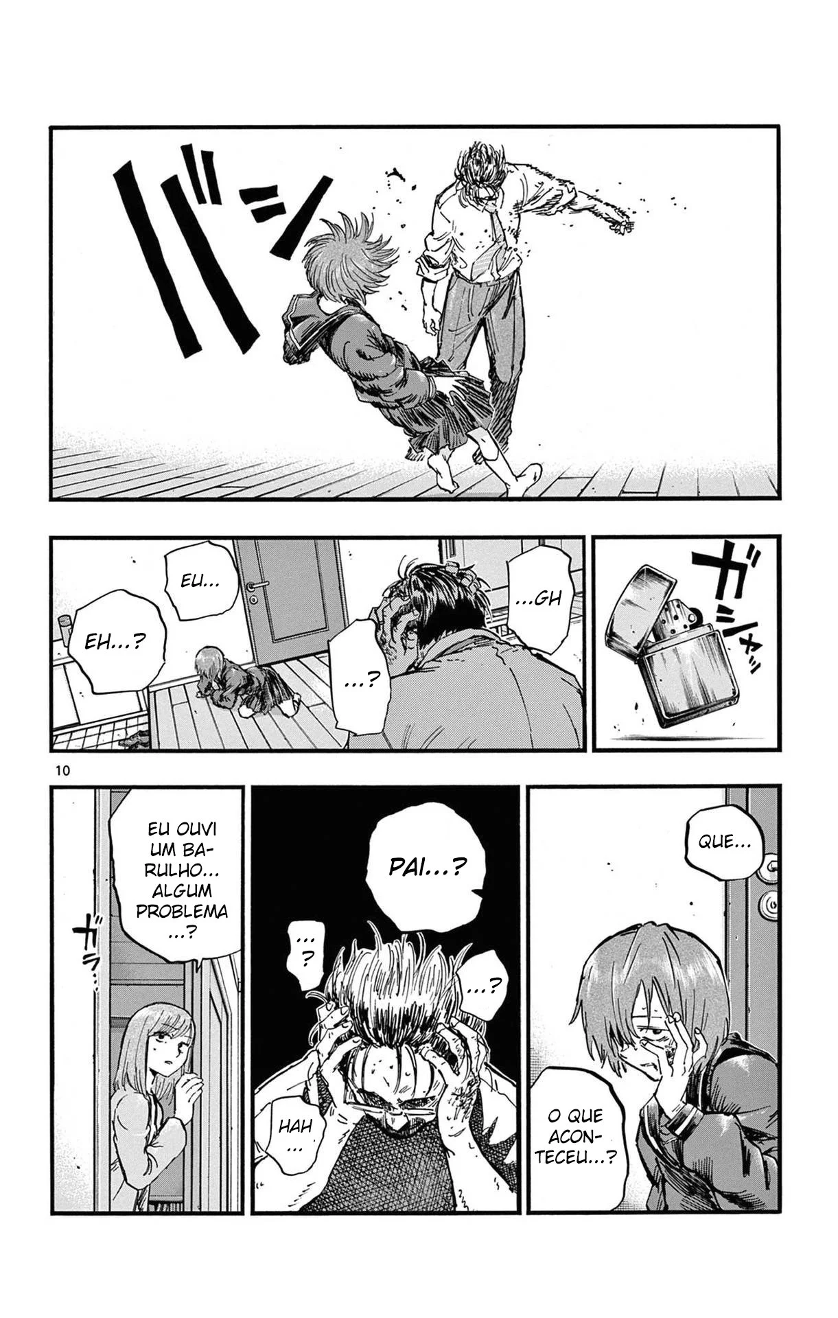 Yofukashi no uta Capítulo 81 Página 10