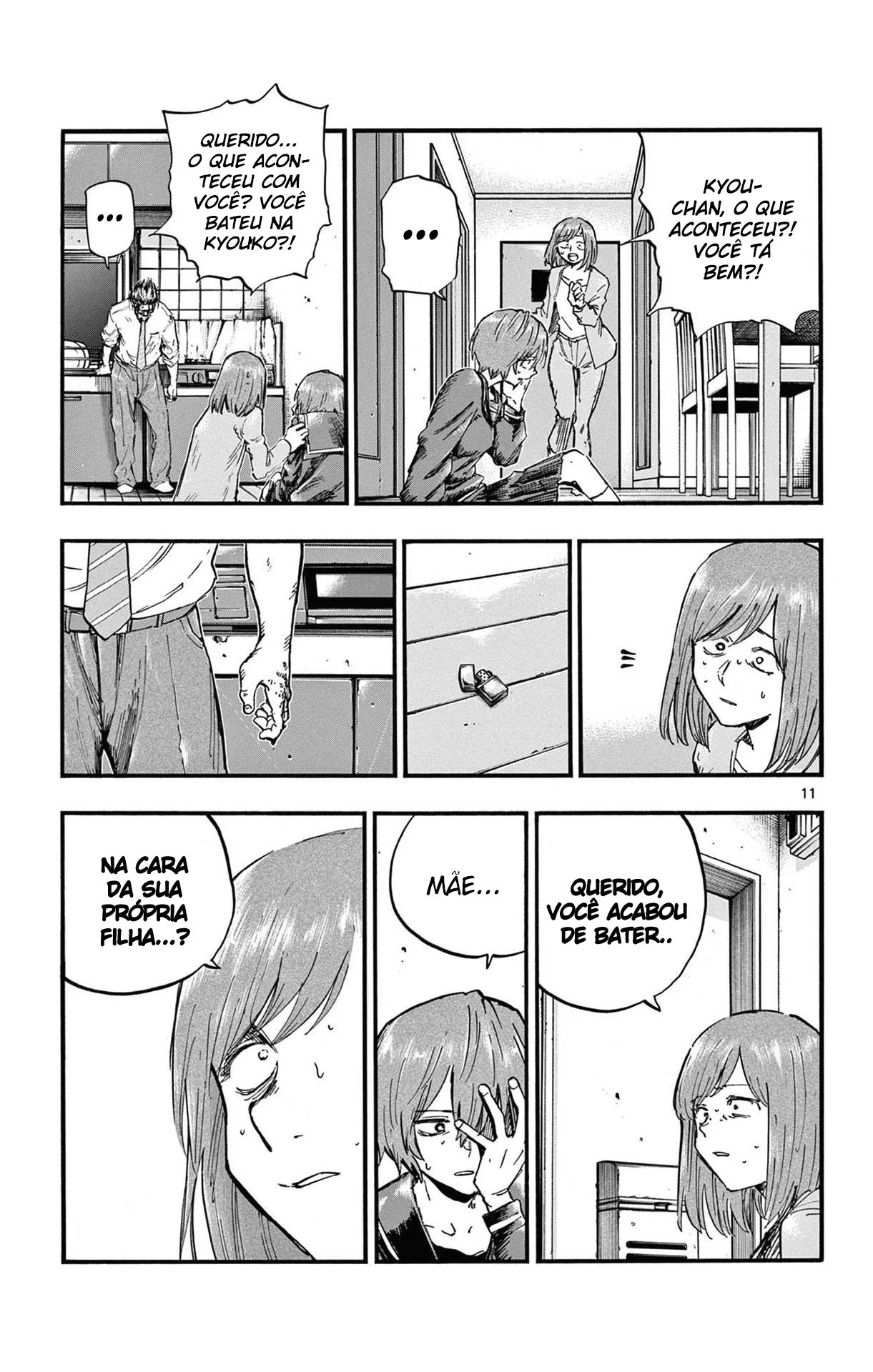 Yofukashi no uta Capítulo 81 Página 11